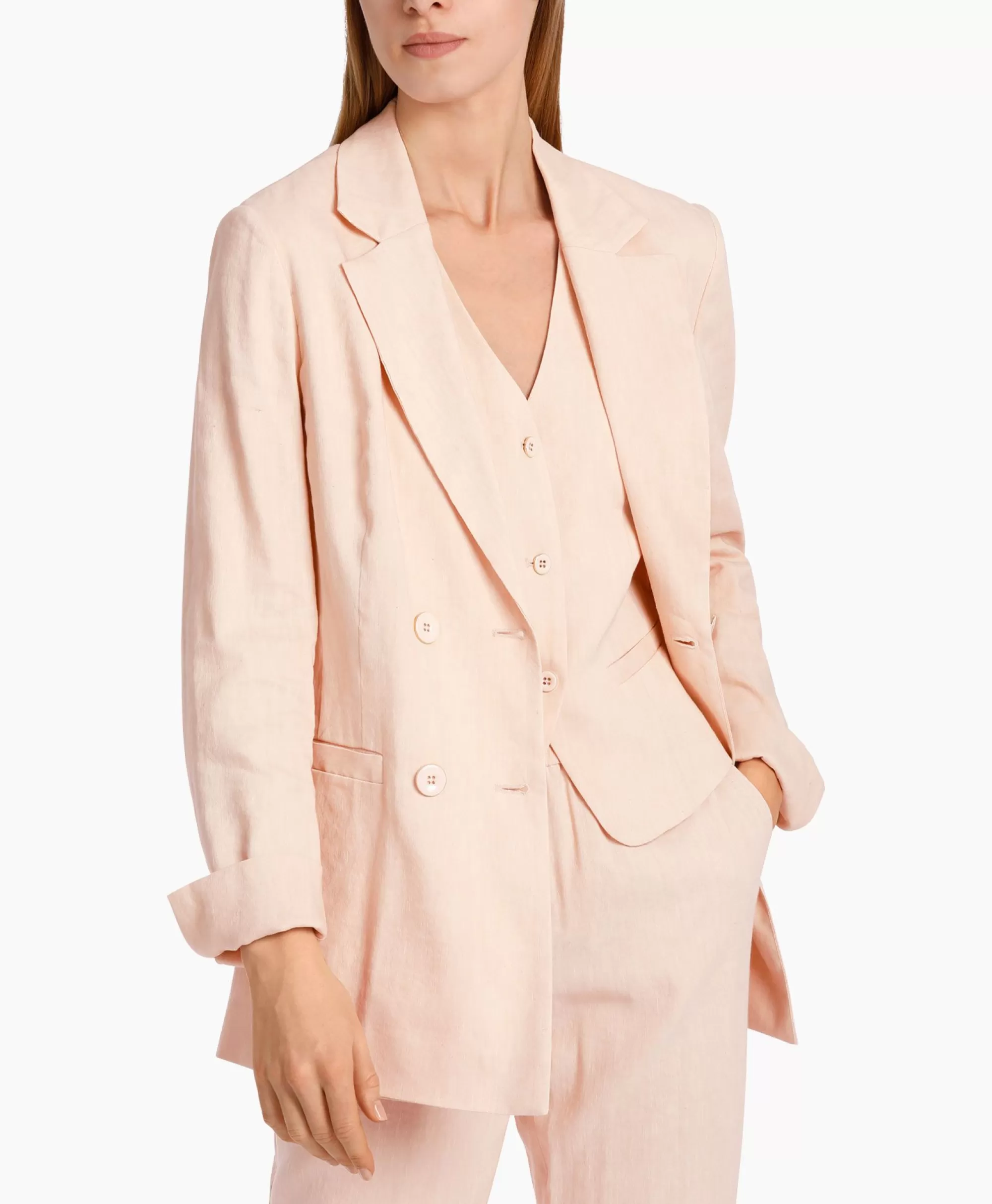 Blazers*Marccain Collectie Jasje Wc 34.21 W47 Rose