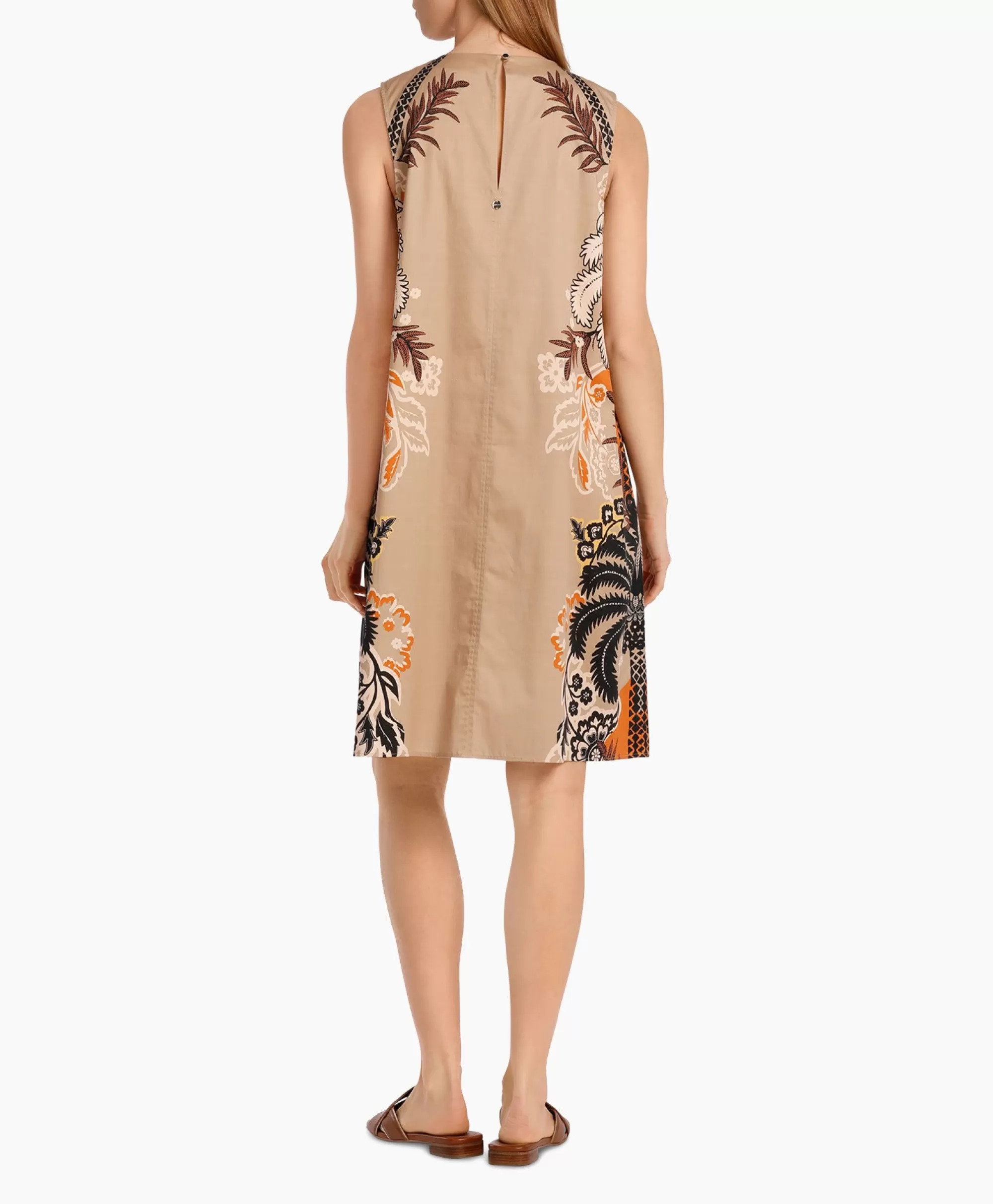 Bruiloftskleding*Marccain Collectie Jurk Wc 21.60 W67 Beige