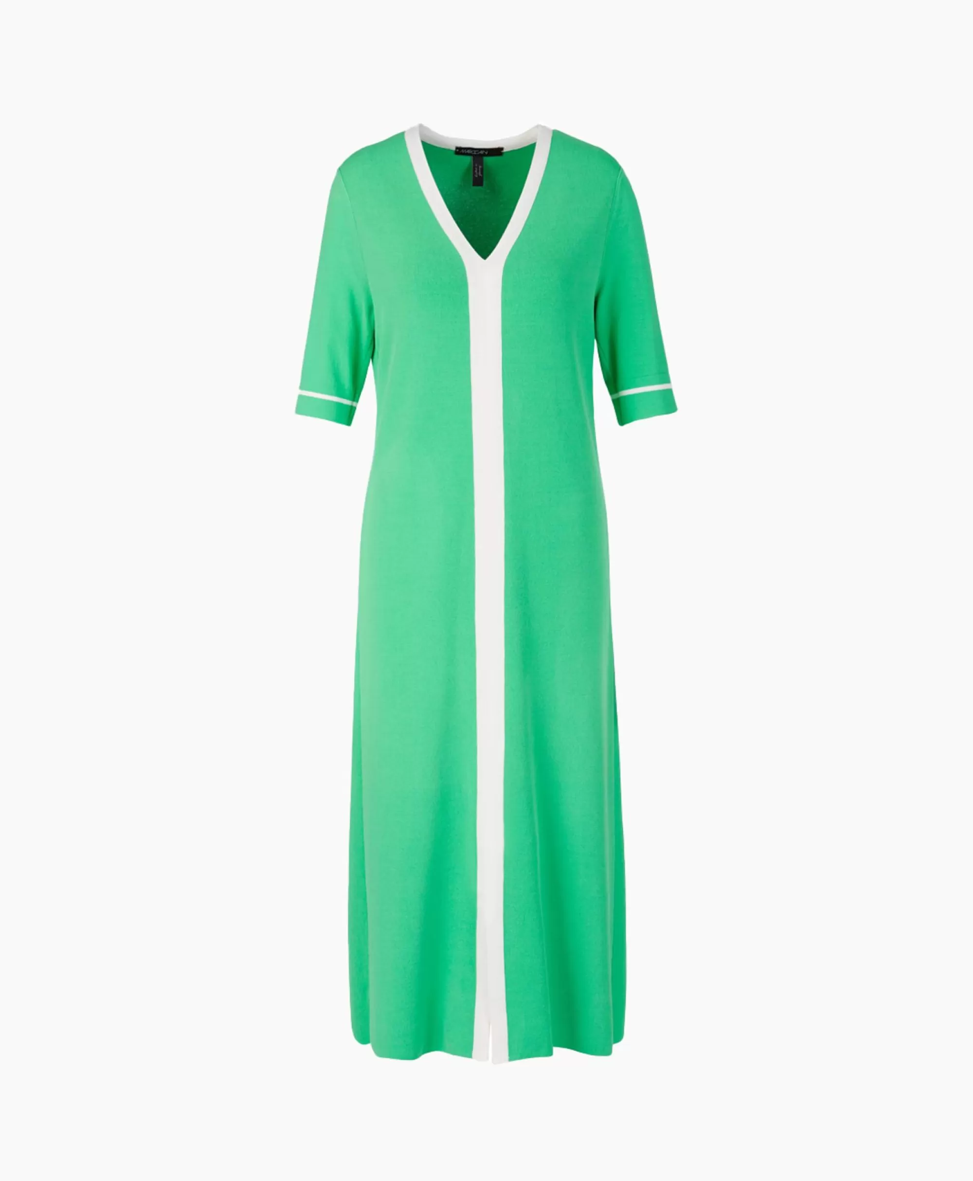 Bruiloftskleding*Marccain Collectie Maxi Jurk Uc 21.05 M17 Groen