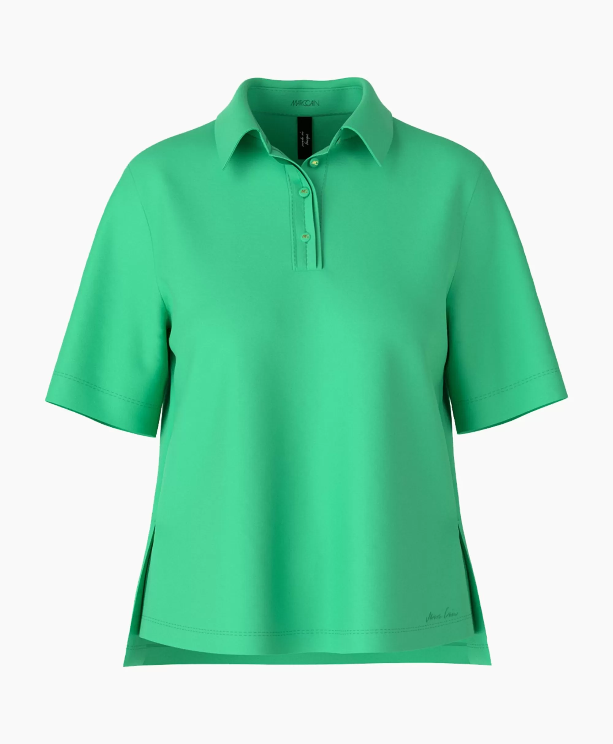 Polo'S*Marccain Collectie Polo Uc 53.05 J14 Groen