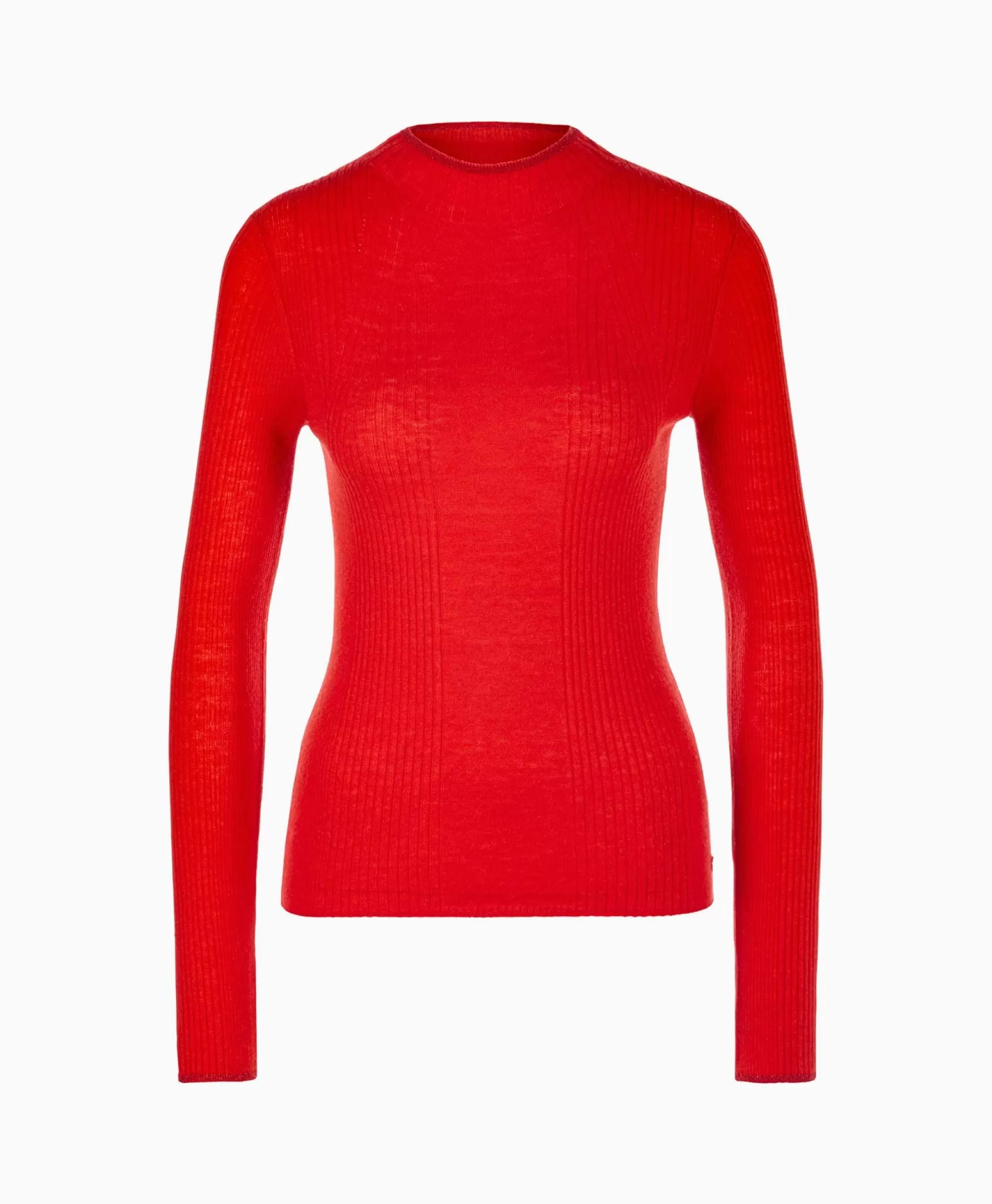 Truien*Marccain Collectie Pullover Vc 41.49 M54 Rood