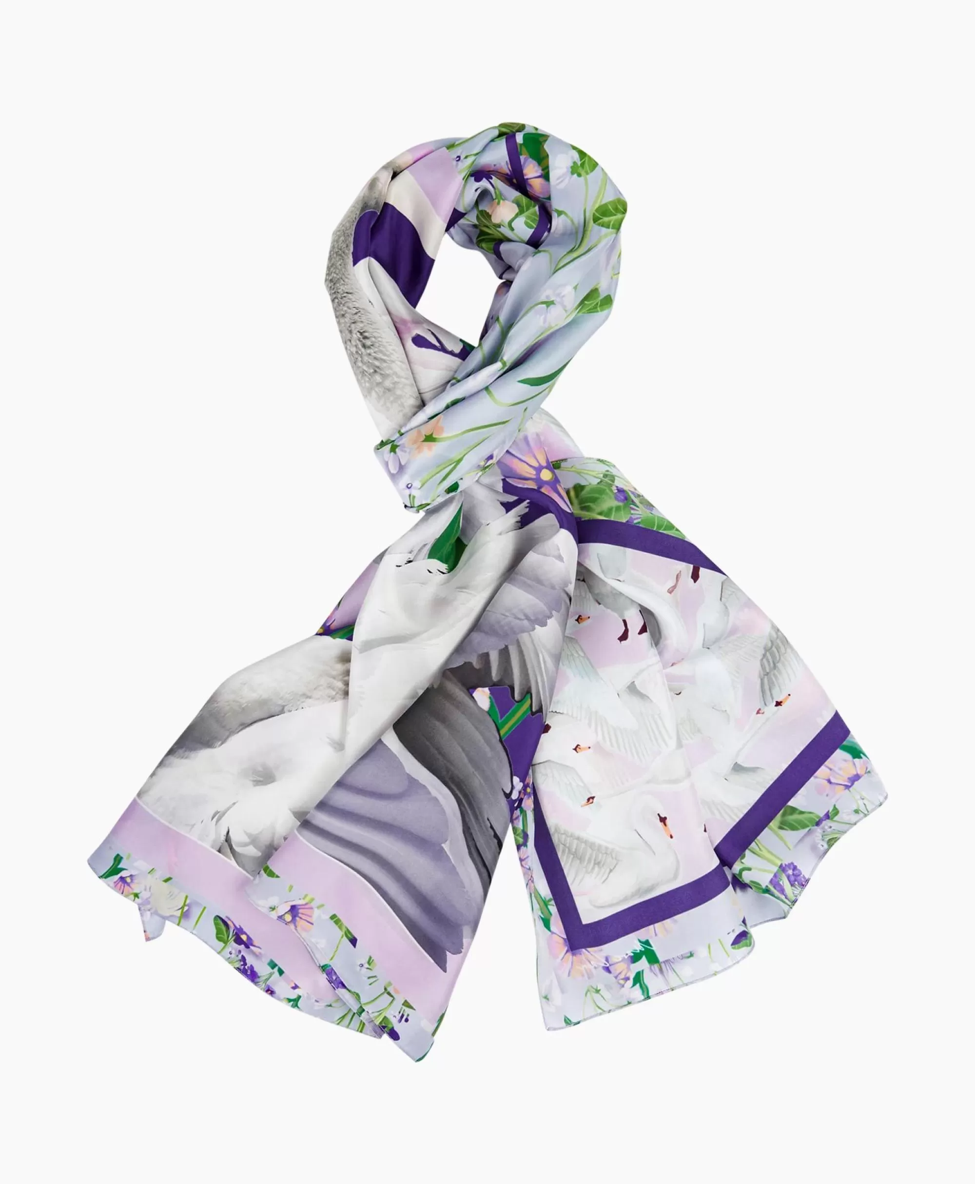 Sjaals*Marccain Collectie Shawl Wc B4.15 Z19 Lavendel