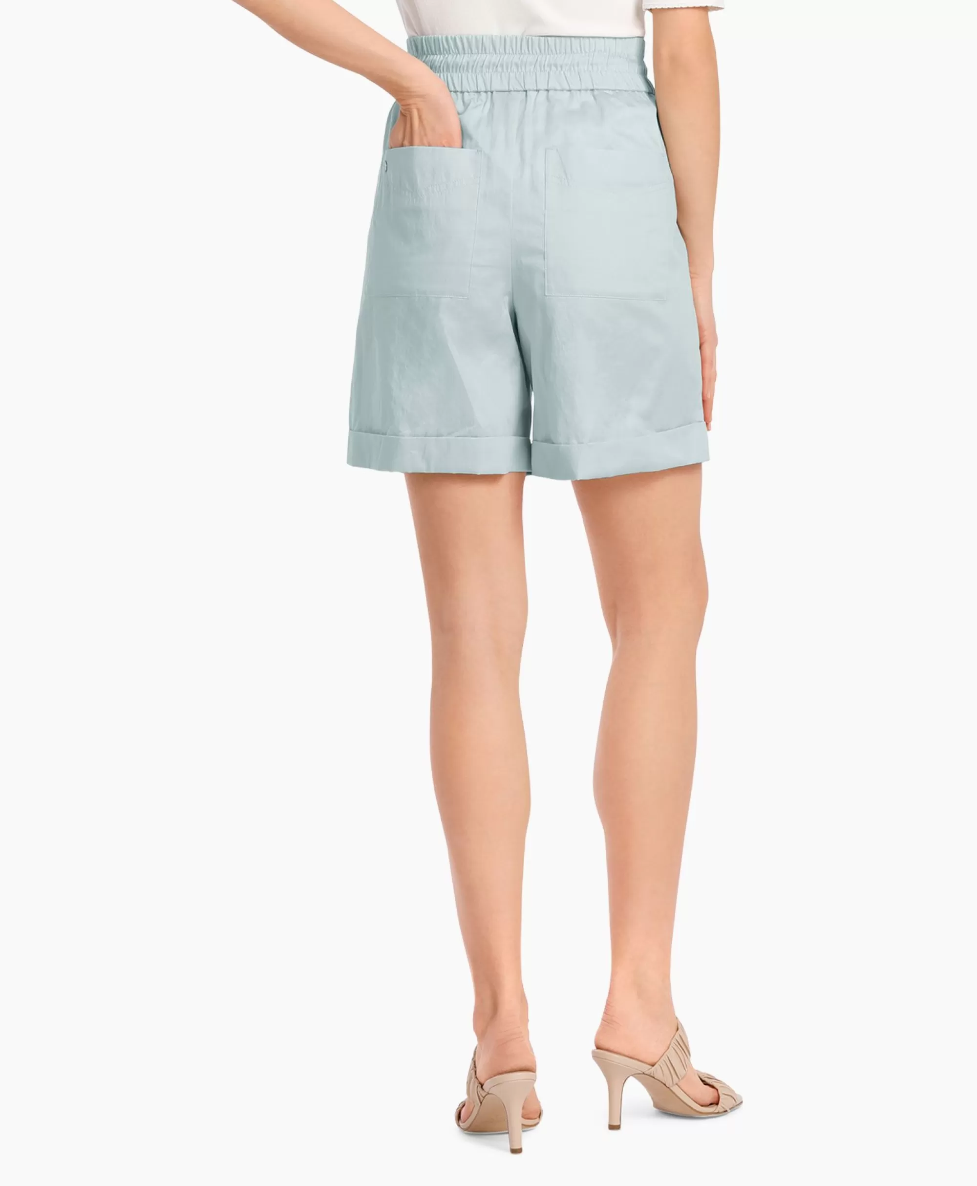 Broeken*Marccain Collectie Short Wc 83.05 W35 Diversen