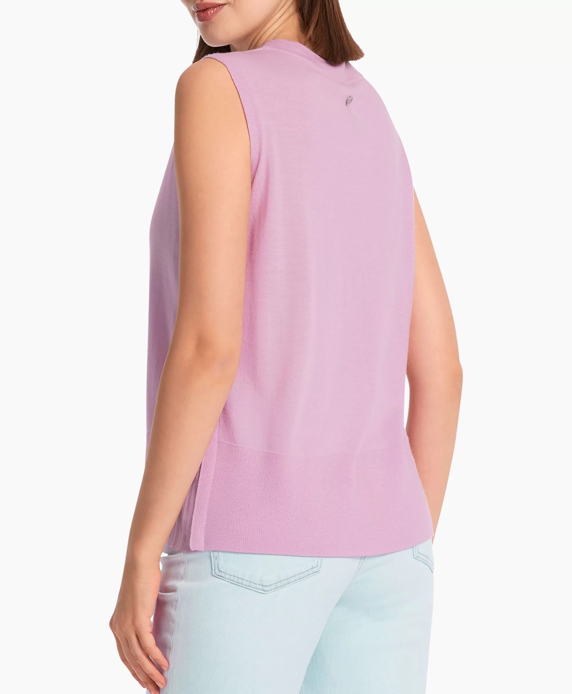 T-Shirts & Tops*Marccain Collectie Top Wc 61.05 M73 Lavendel