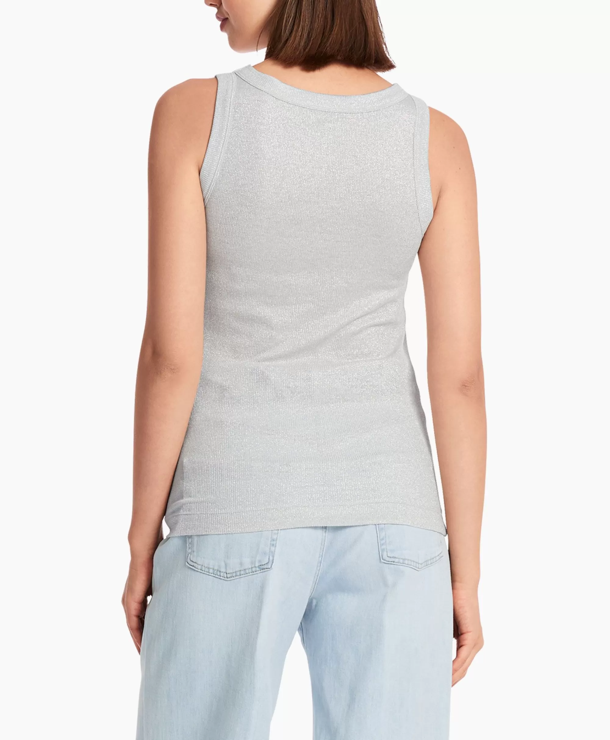 T-Shirts & Tops*Marccain Collectie Top Wc 61.17 J37 Zilver