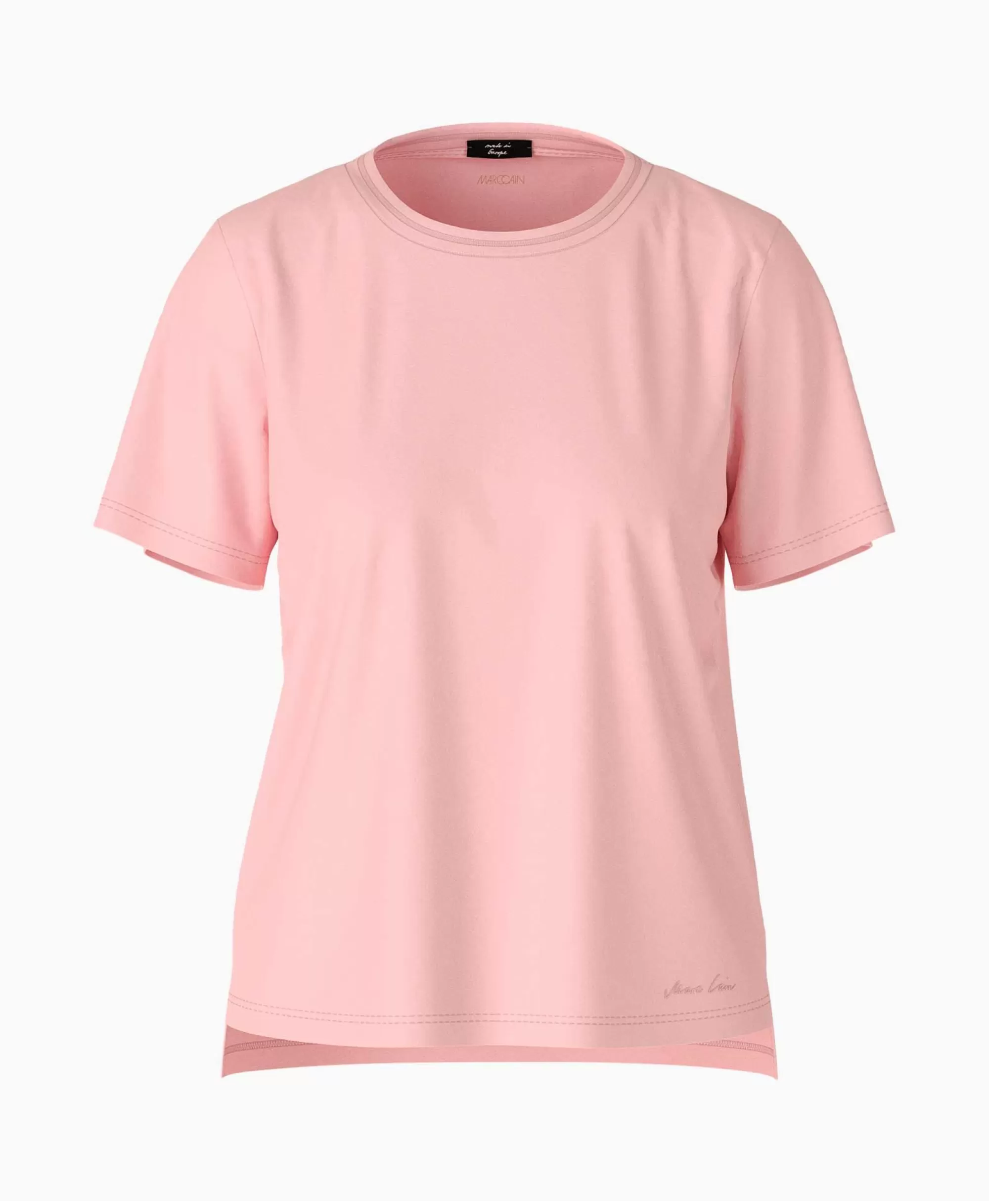 T-Shirts & Tops*Marccain Collectie T-Shirt Vc 48.02 J14 Pink