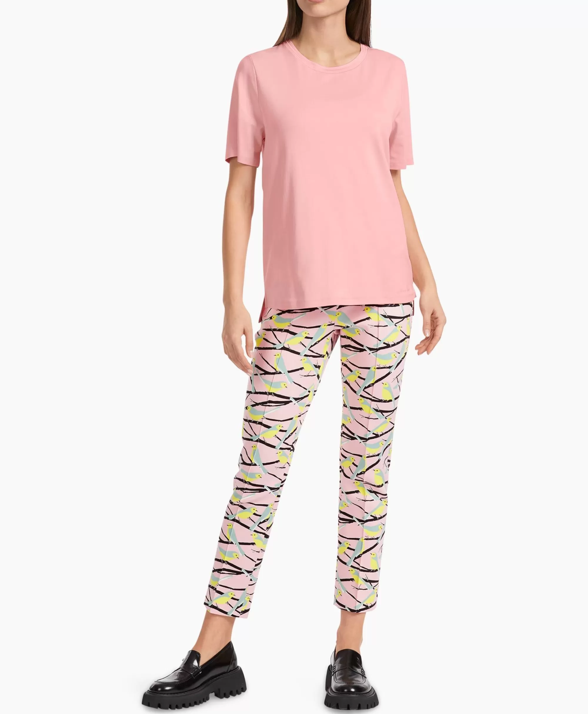 T-Shirts & Tops*Marccain Collectie T-Shirt Vc 48.02 J14 Pink