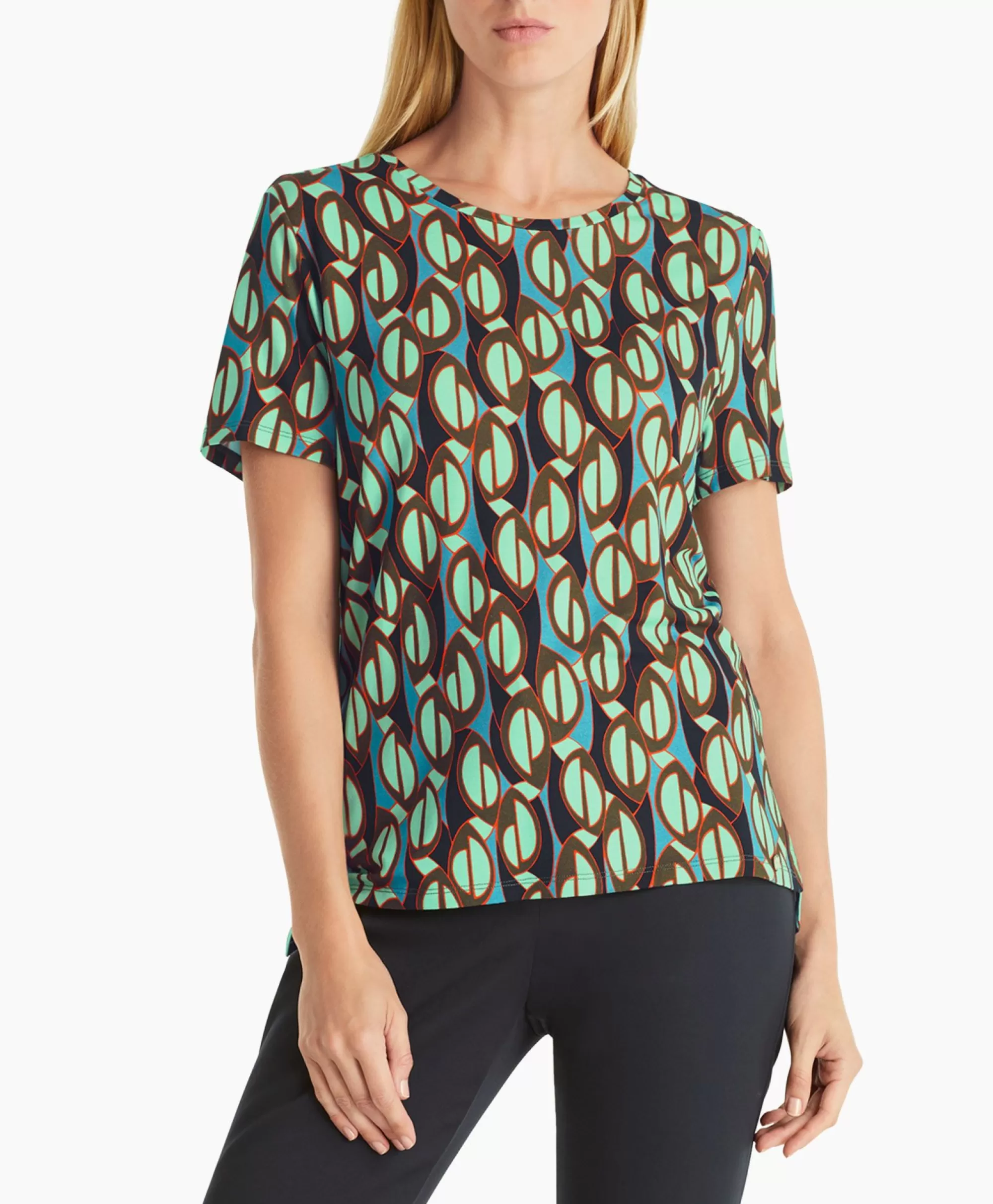 T-Shirts & Tops*Marccain Collectie T-Shirt Wc 48.16 J02 Groen