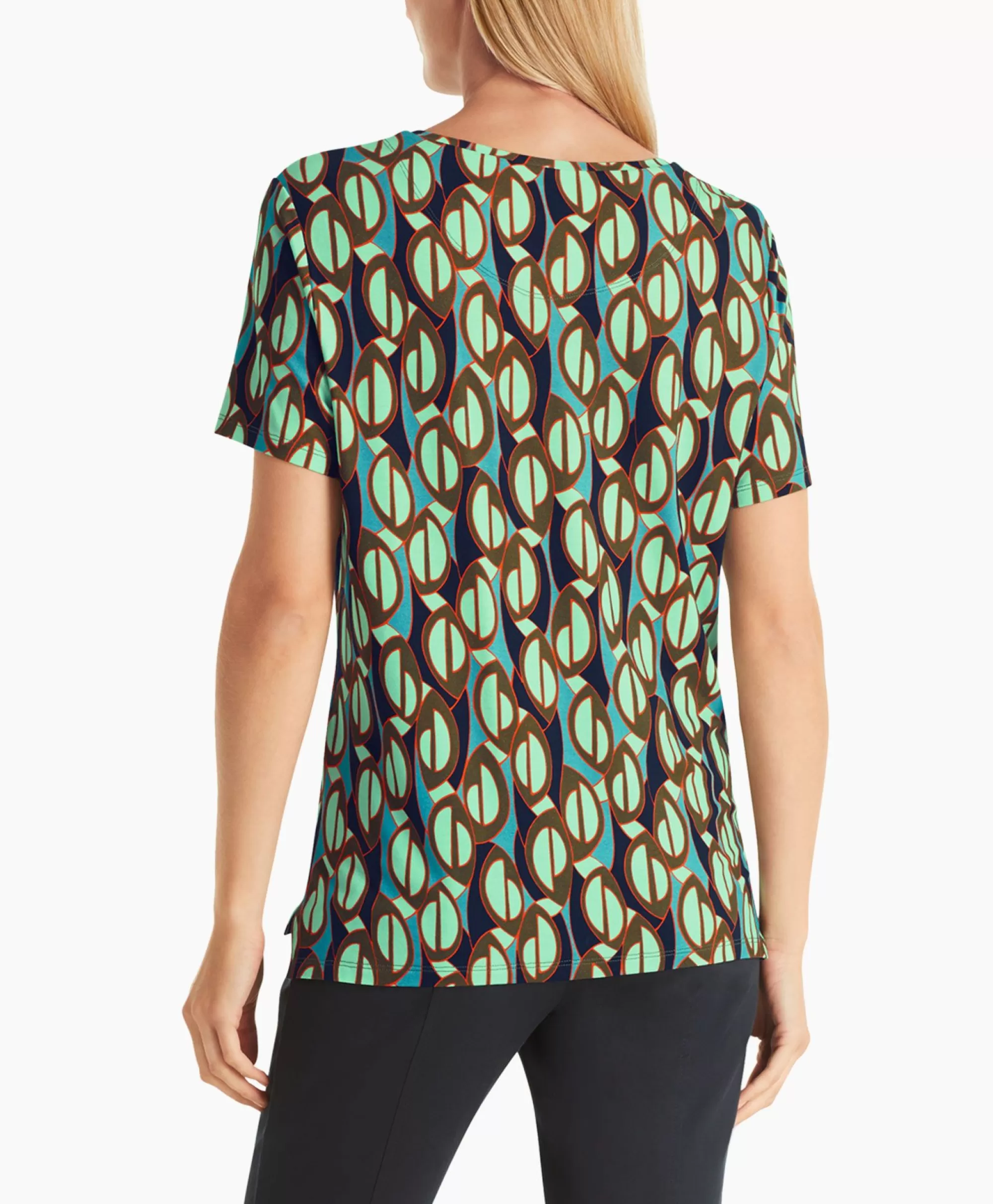 T-Shirts & Tops*Marccain Collectie T-Shirt Wc 48.16 J02 Groen