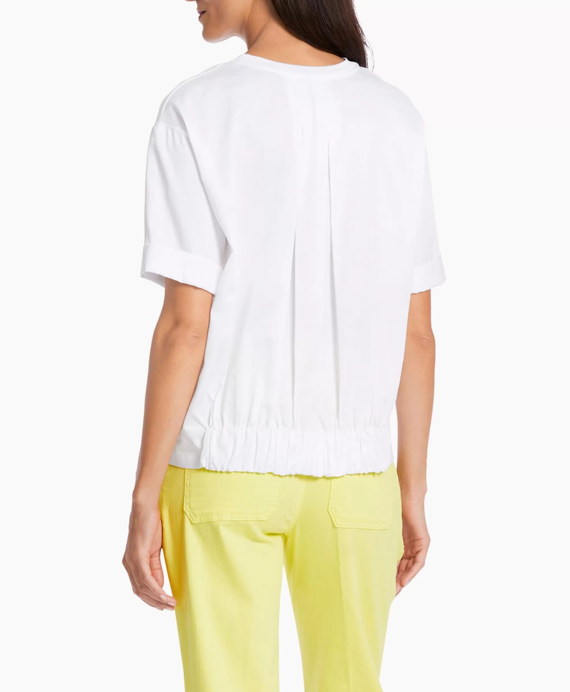 T-Shirts & Tops*Marccain Collectie T-Shirt Wc 48.19 J14 Wit