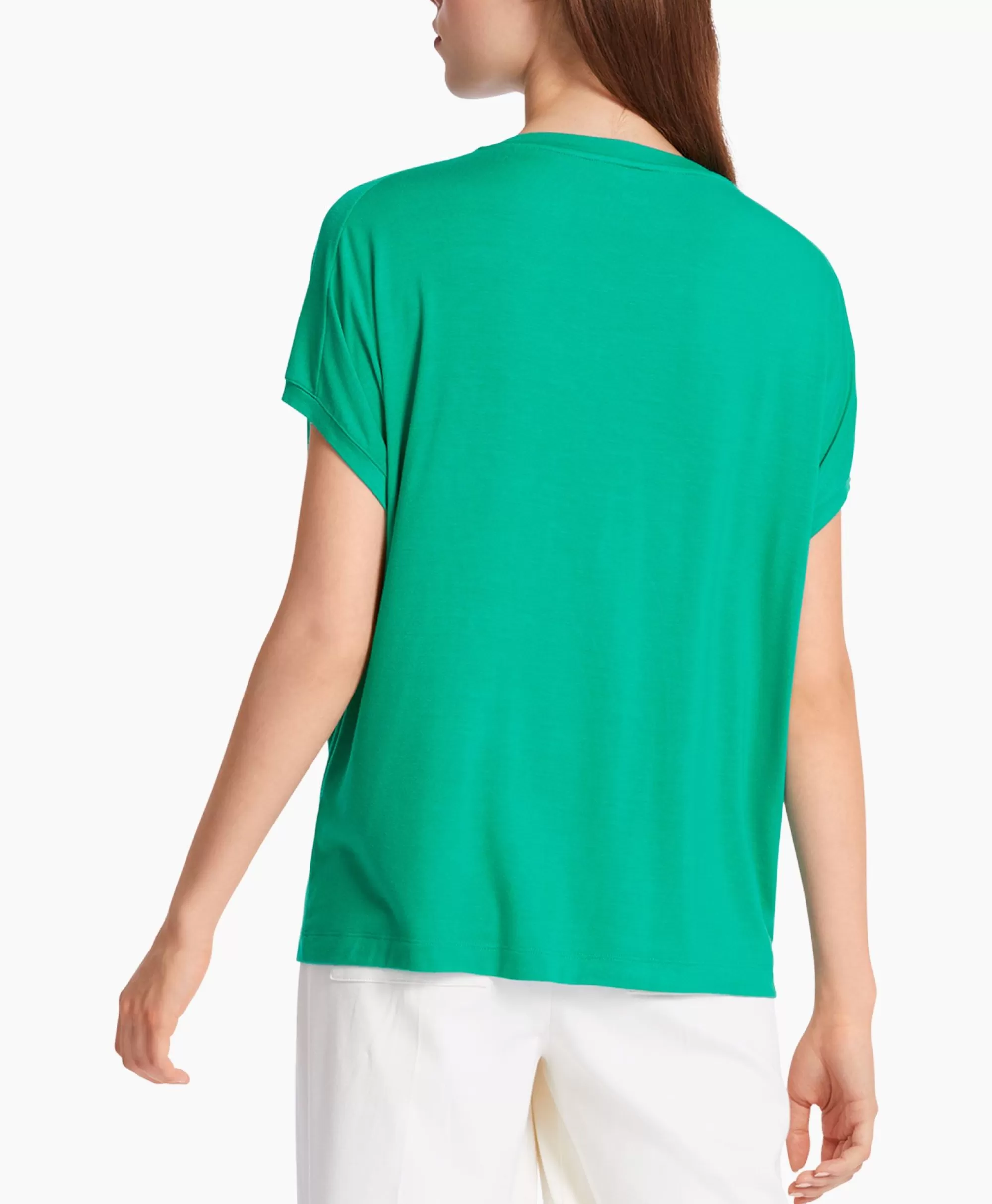 T-Shirts & Tops*Marccain Collectie T-Shirt Wc 48.25 J33 Groen