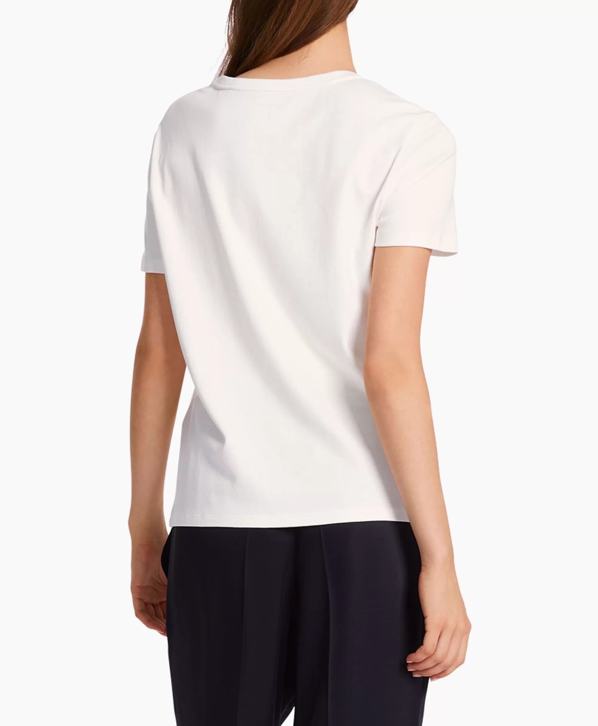 T-Shirts & Tops*Marccain Collectie T-Shirt Wc 48.32 J06 Off White