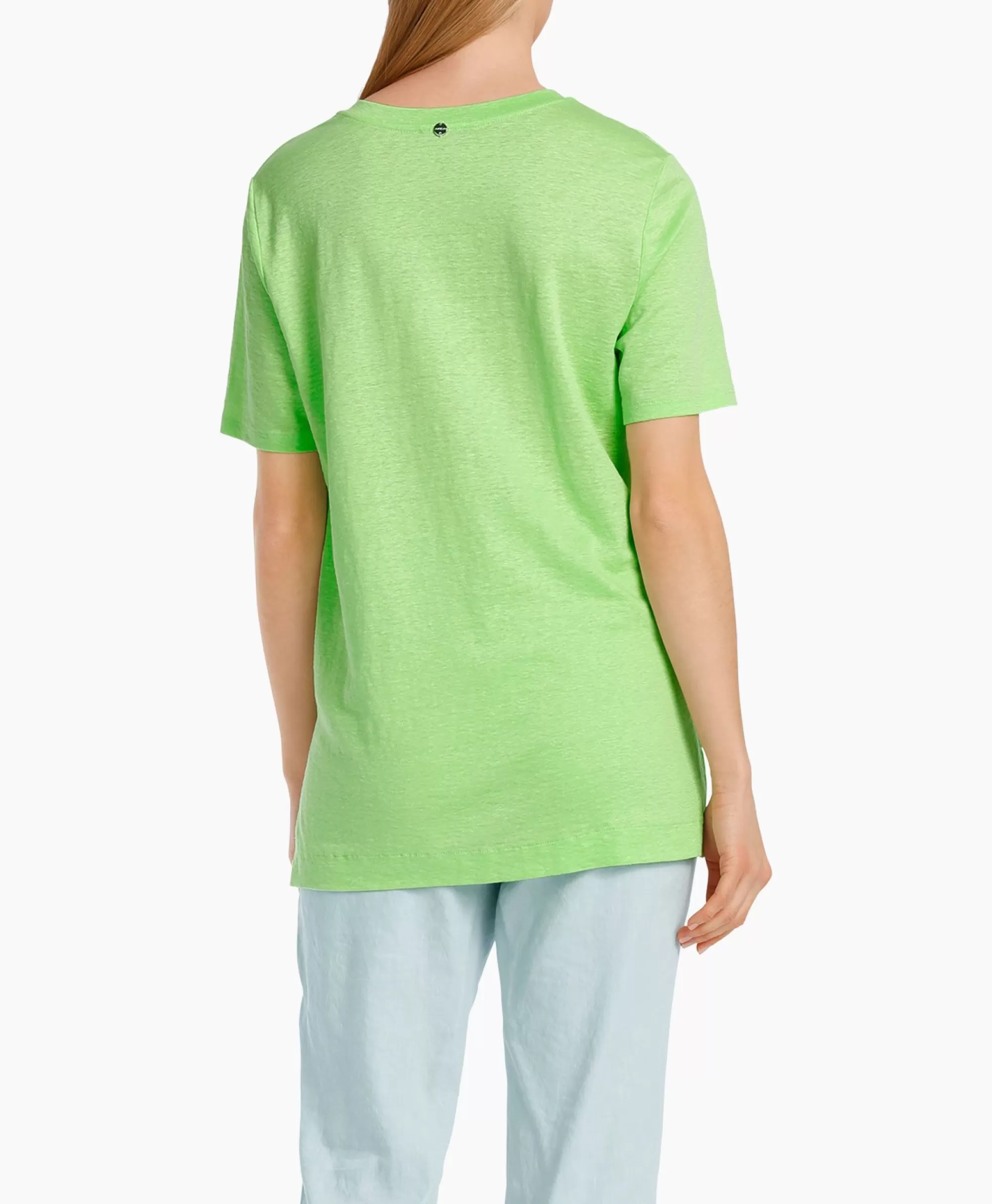 T-Shirts & Tops*Marccain Collectie T-Shirt Wc 48.34 J54 Groen