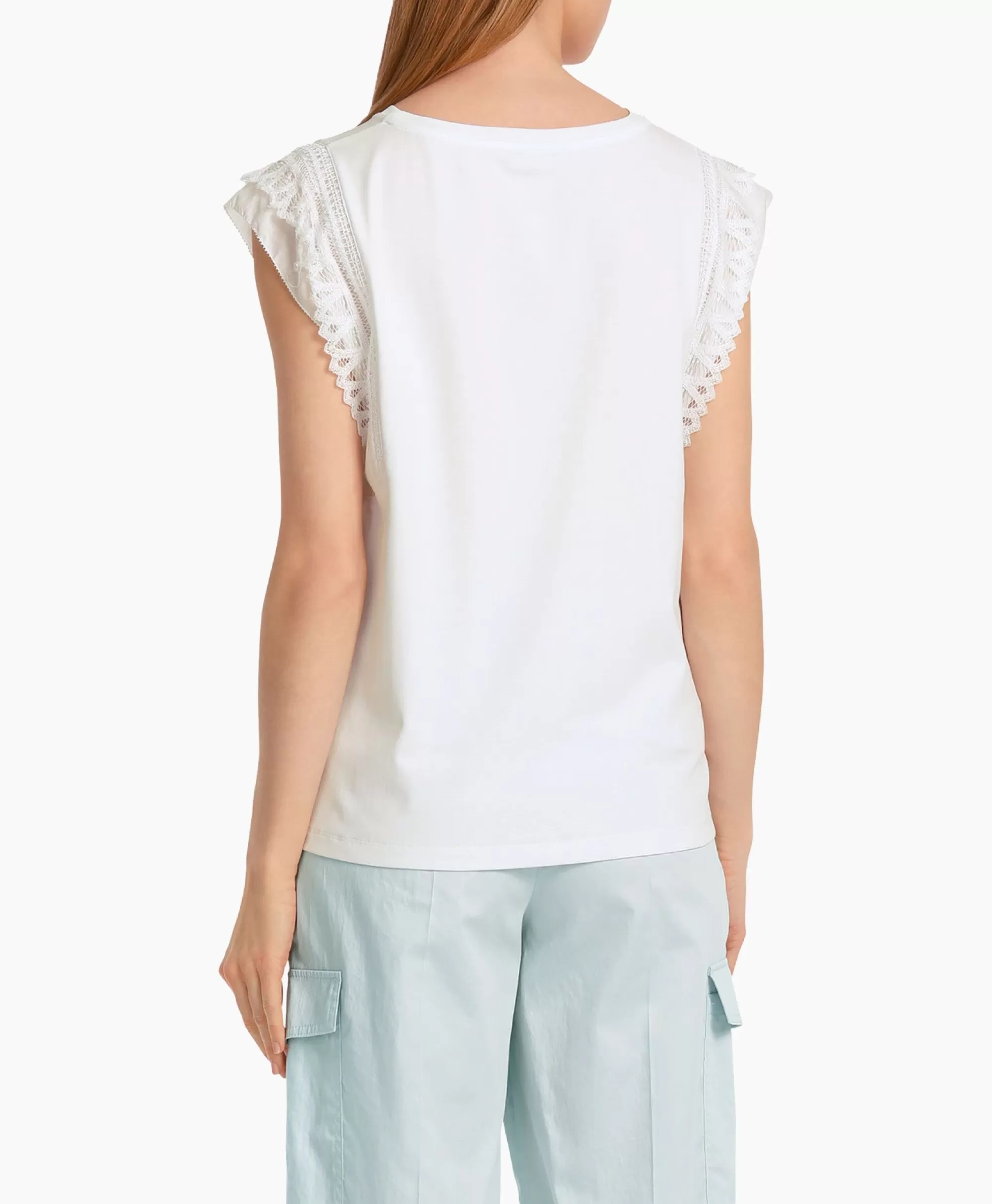 T-Shirts & Tops*Marccain Collectie T-Shirt Wc 48.44 J14 Wit