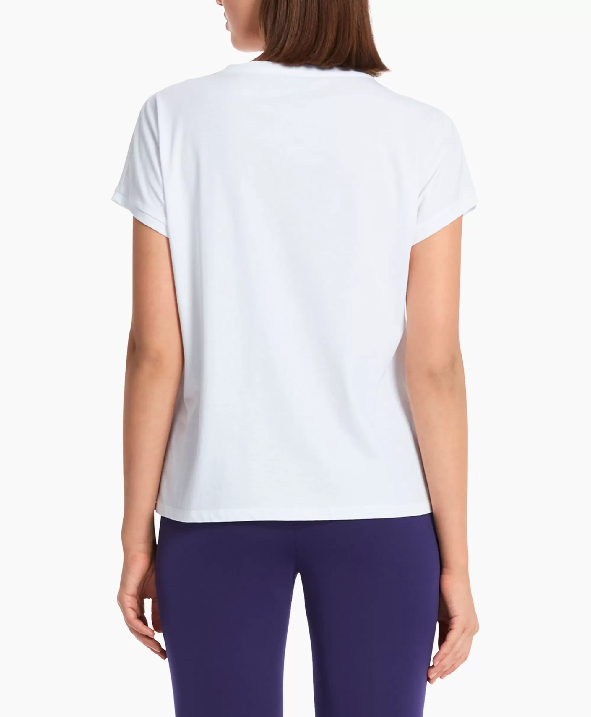 T-Shirts & Tops*Marccain Collectie T-Shirt Wc 48.46 J36 Wit