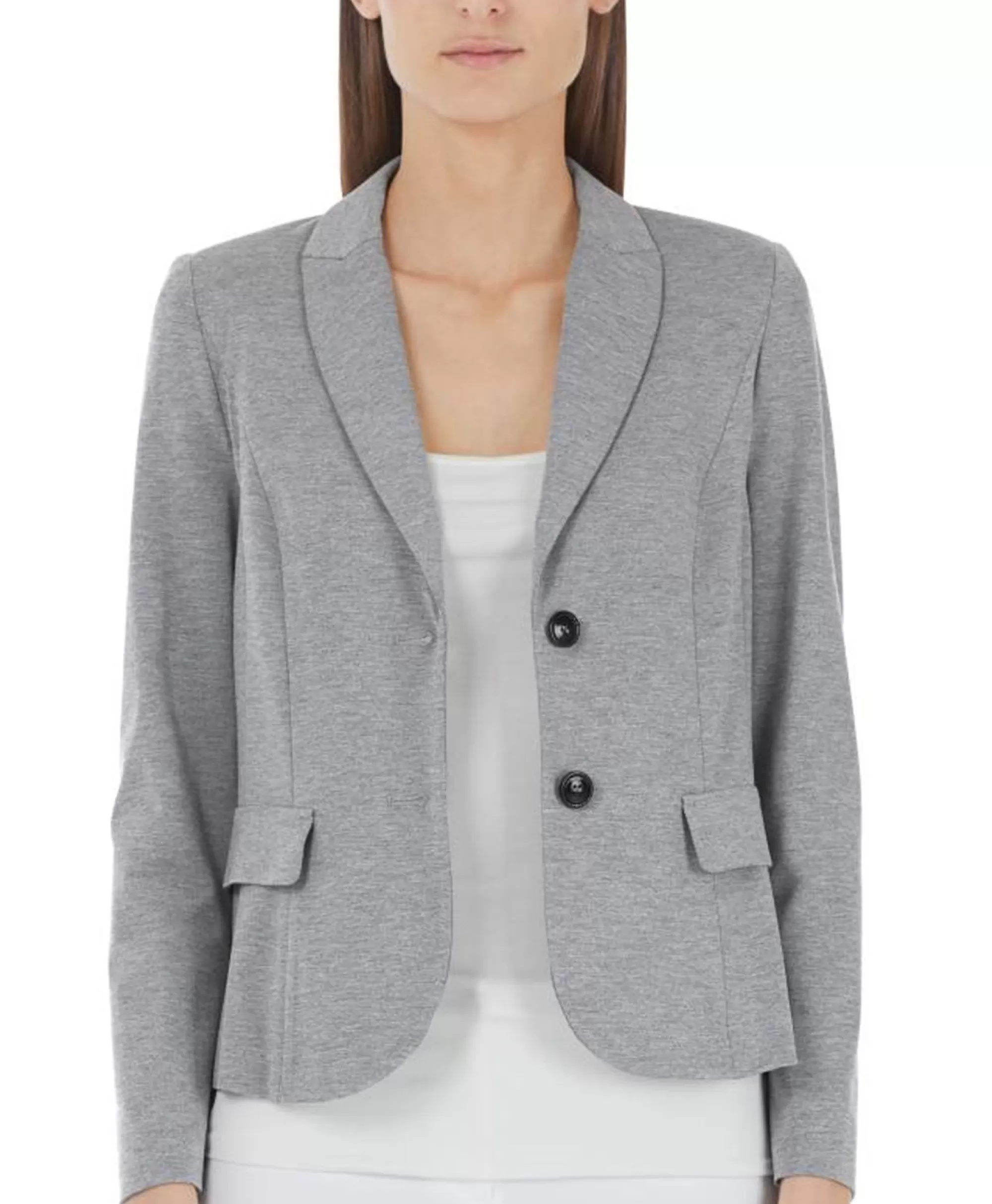 Blazers*Marccain Essentials Blazer +E 34.10 J23 Grijs