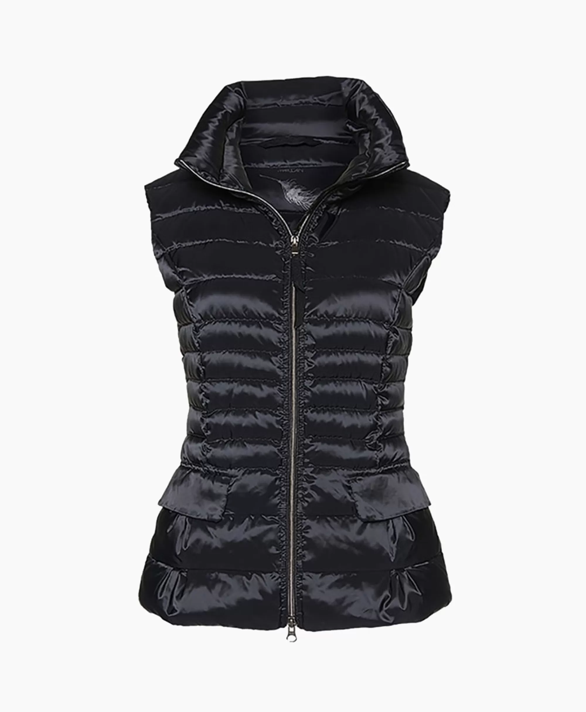 Jassen*Marccain Essentials Vest +E 37.15 W11 Donker Blauw