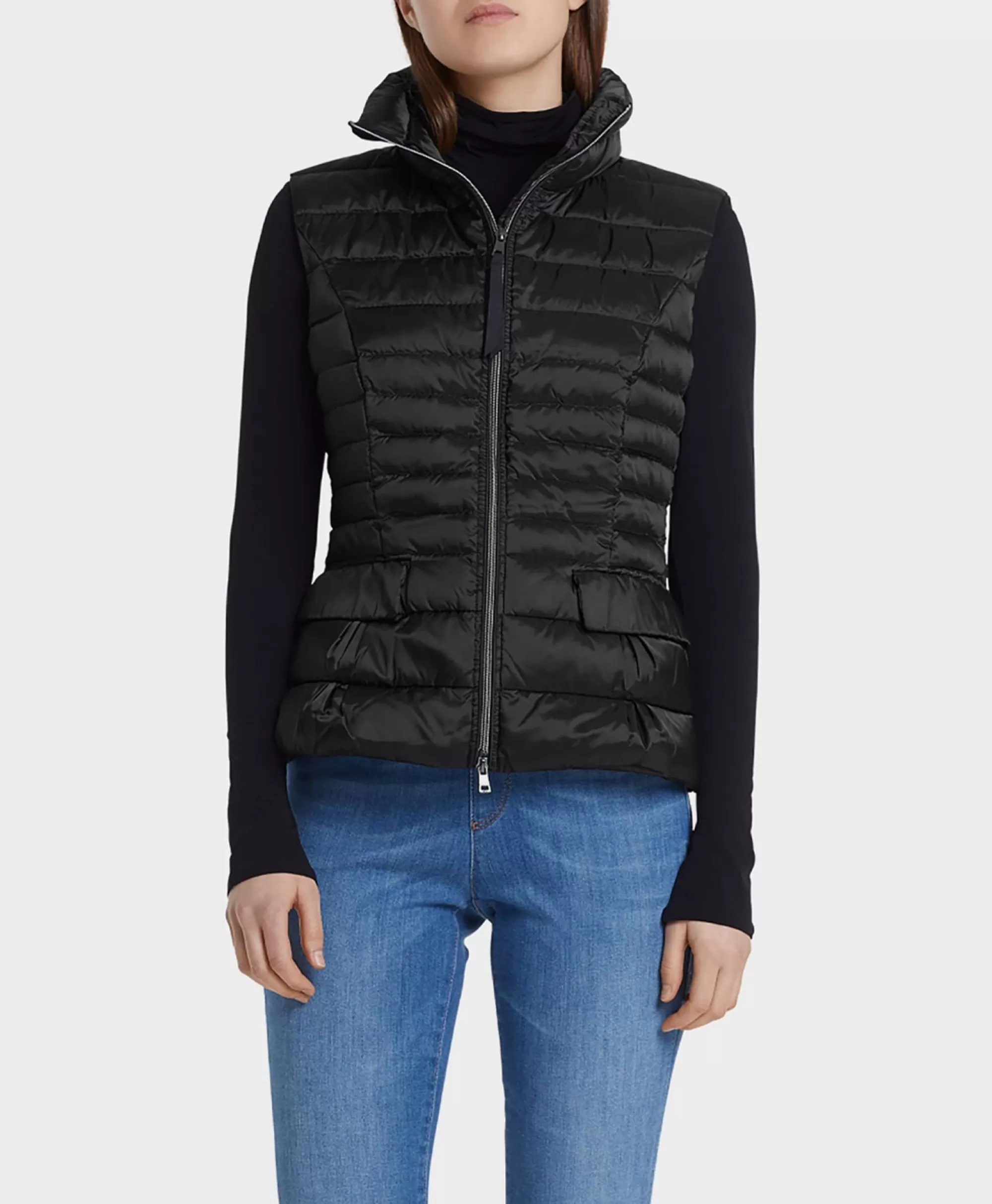 Jassen*Marccain Essentials Vest +E 37.15 W11 Zwart