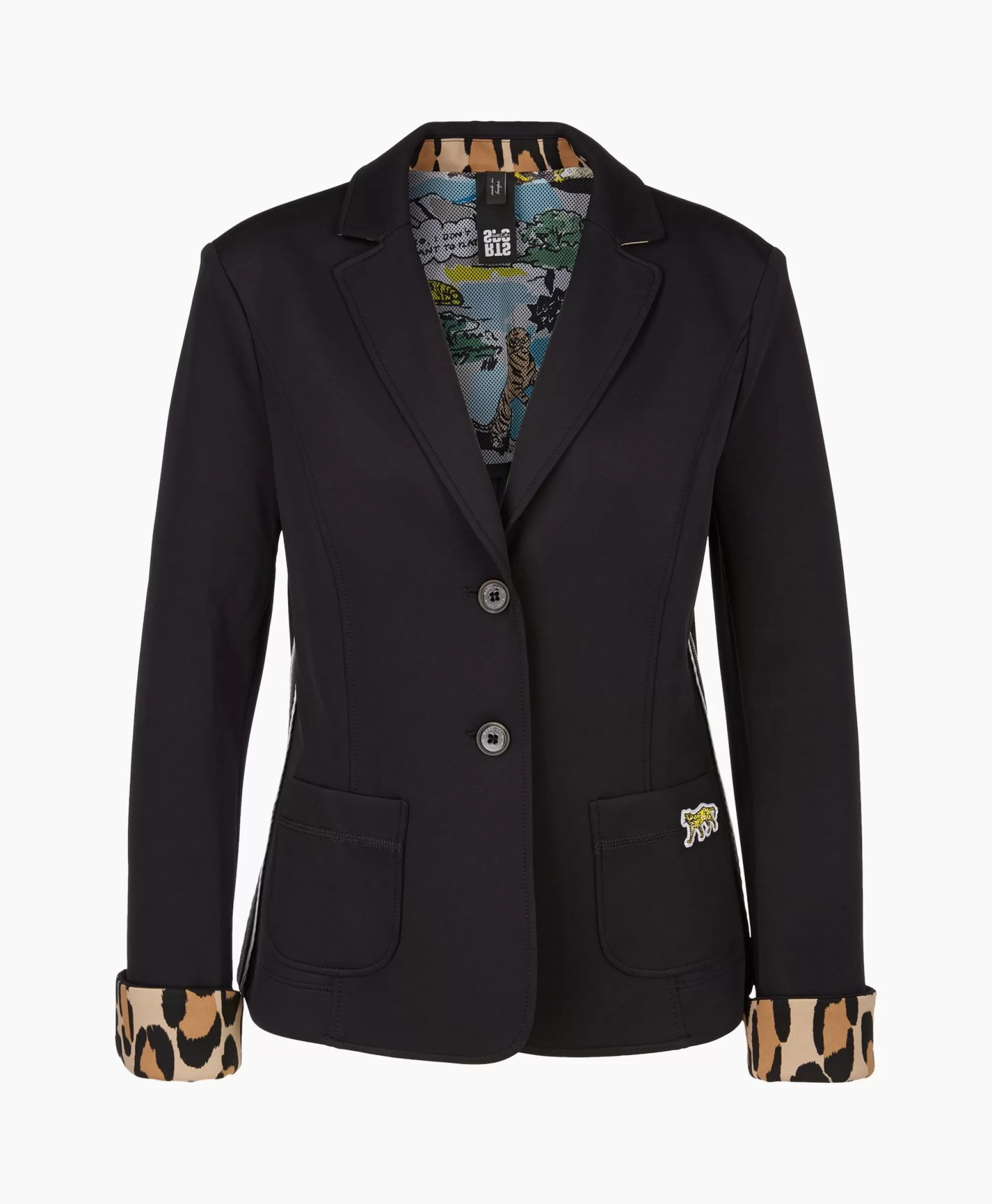 Blazers*Marccain Sport Blazer Vs 34.12 J22 Zwart