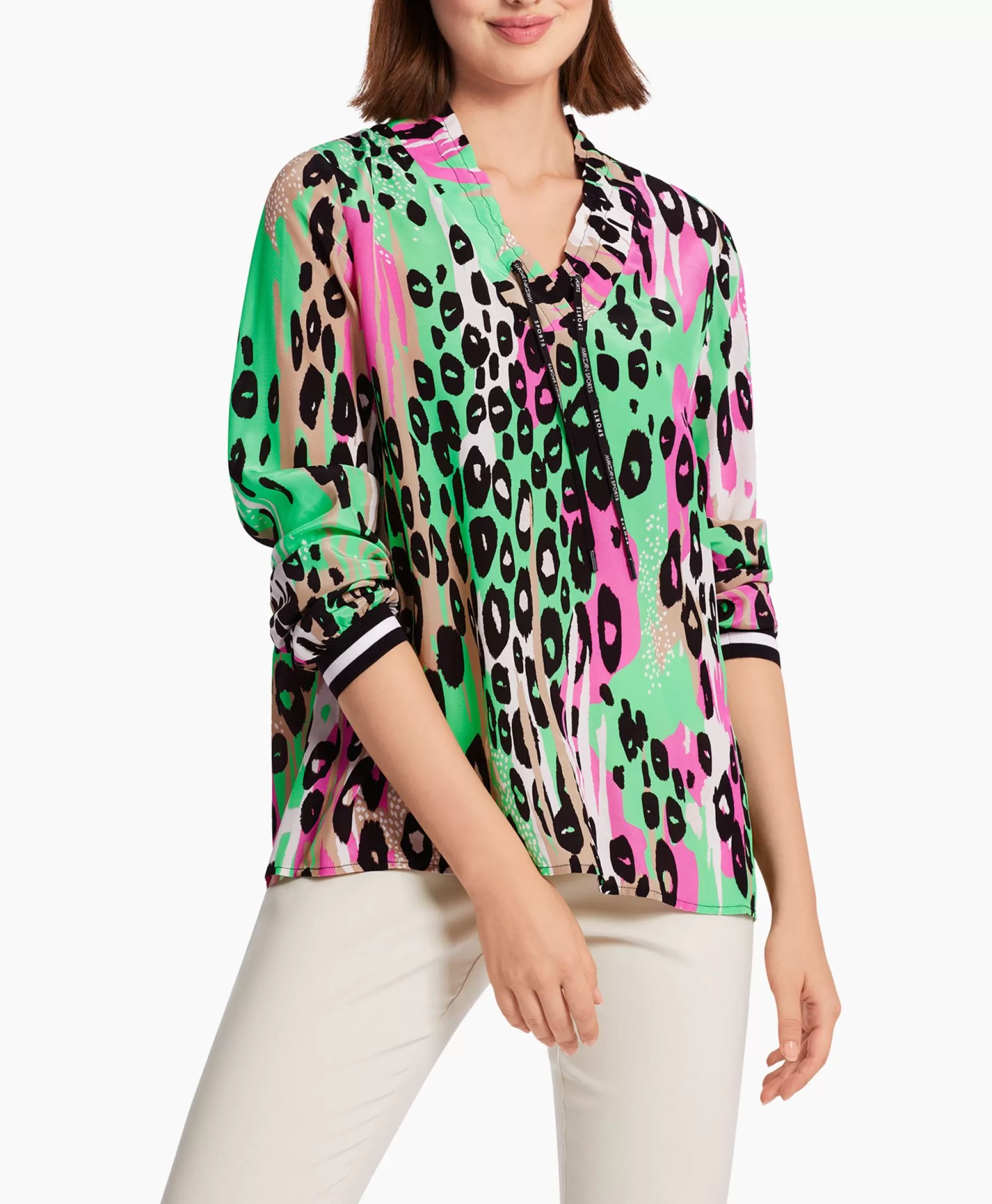 Blouses*Marccain Sport Blouse Ws 51.08 W05 Groen