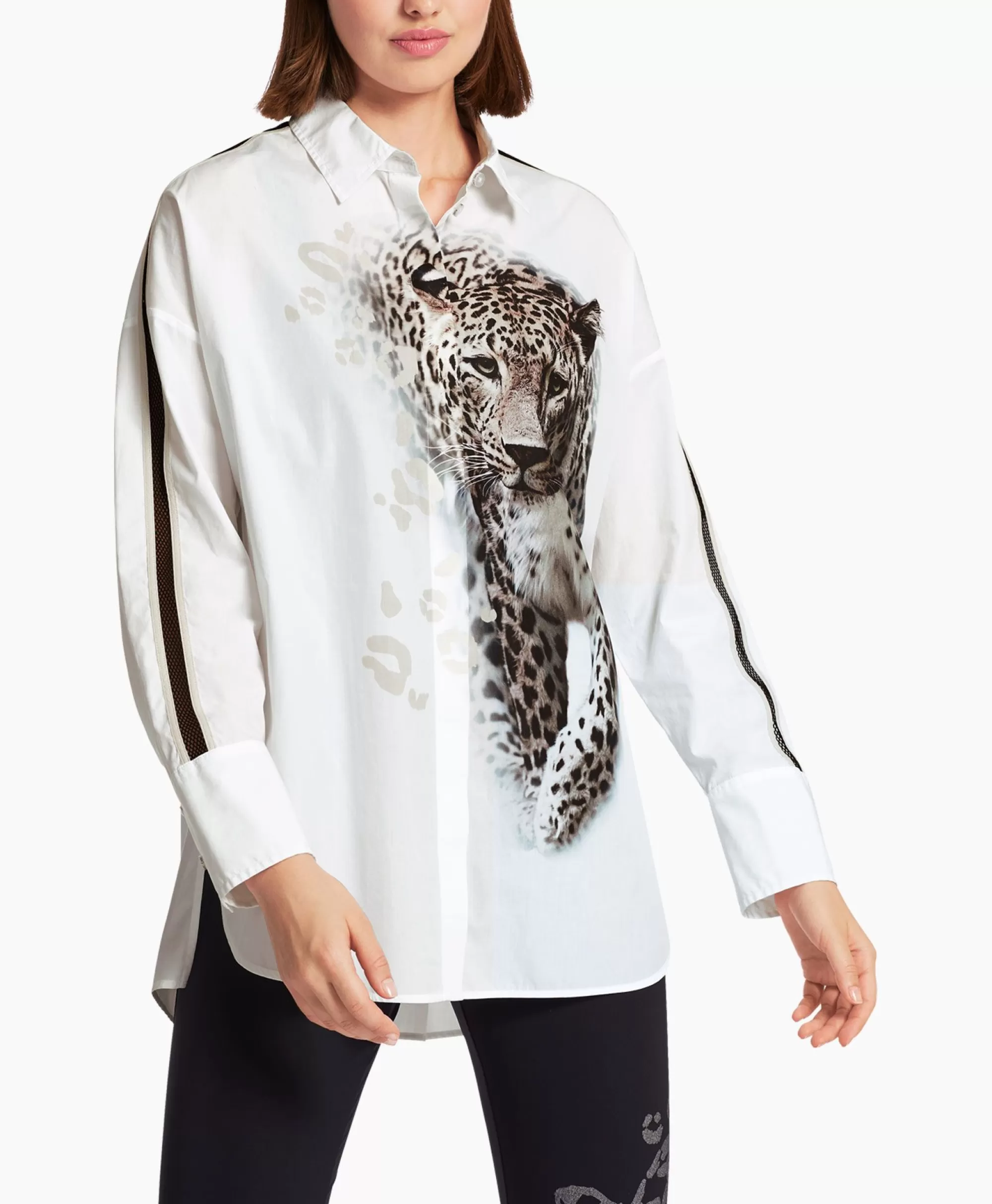 Blouses*Marccain Sport Blouse Ws 51.13 W09 Wit