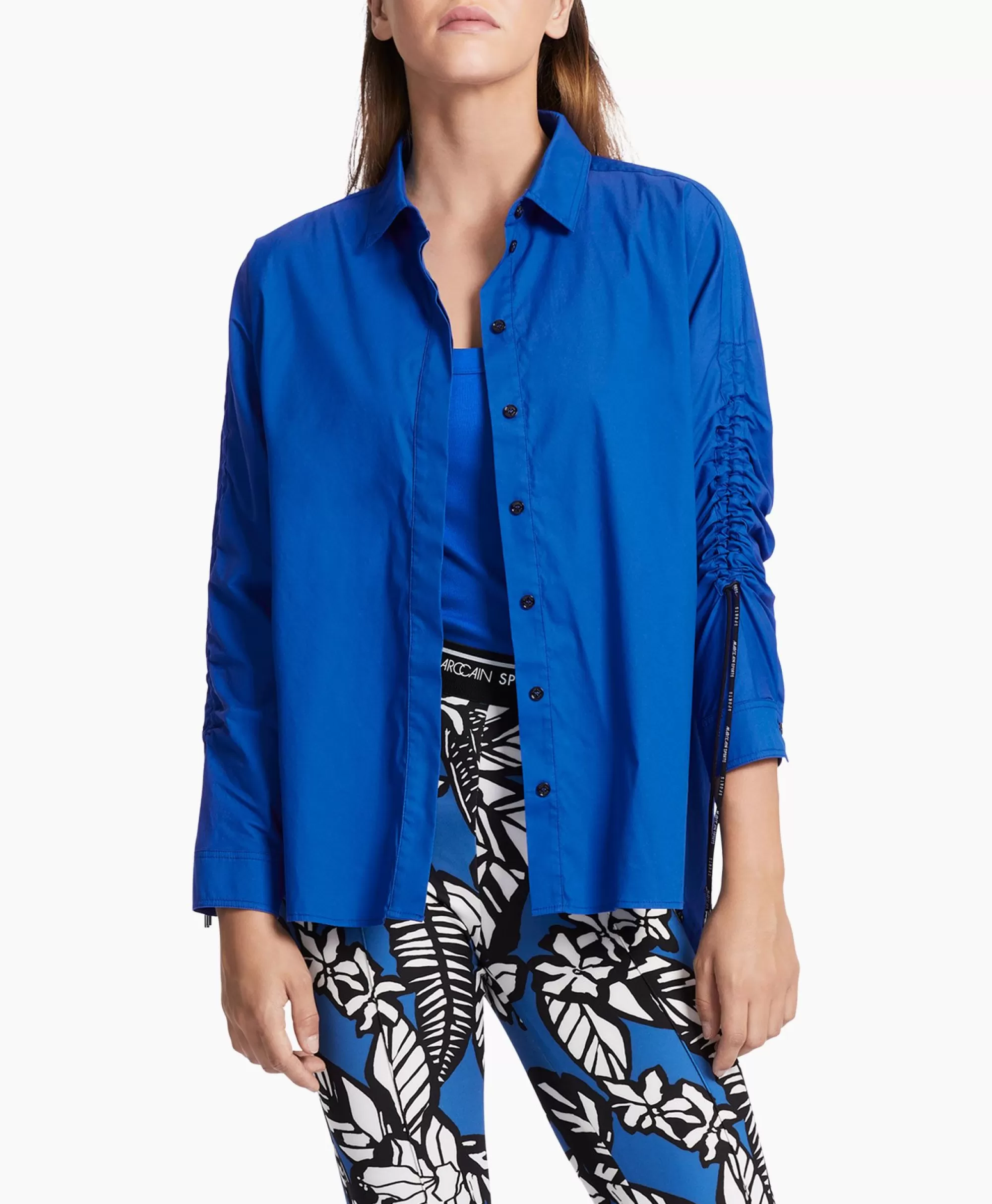 Blouses*Marccain Sport Blouse Ws 51.15 W23 Inkt