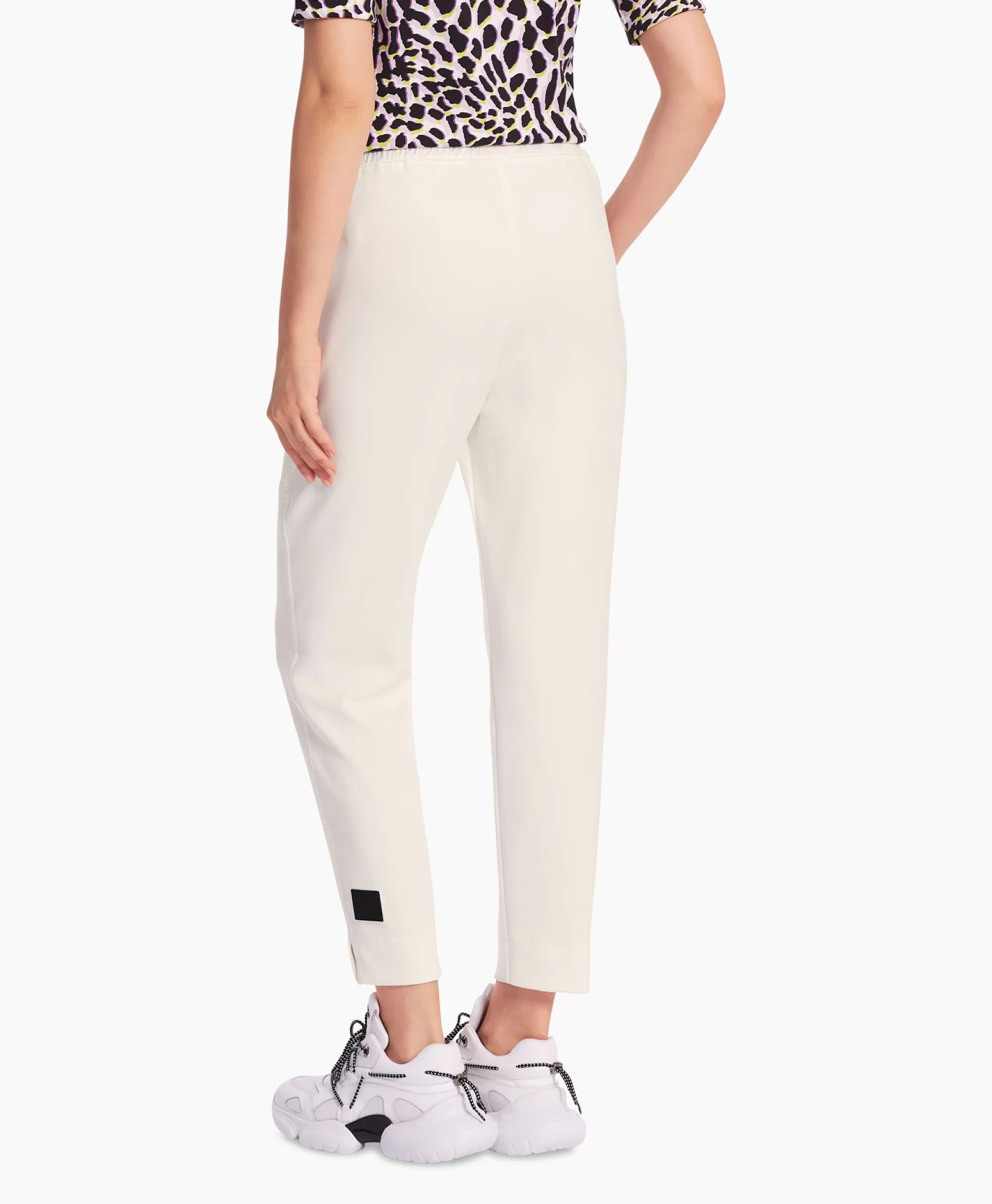 Broeken*Marccain Sport Broek Ws 81.38 J06 Off White