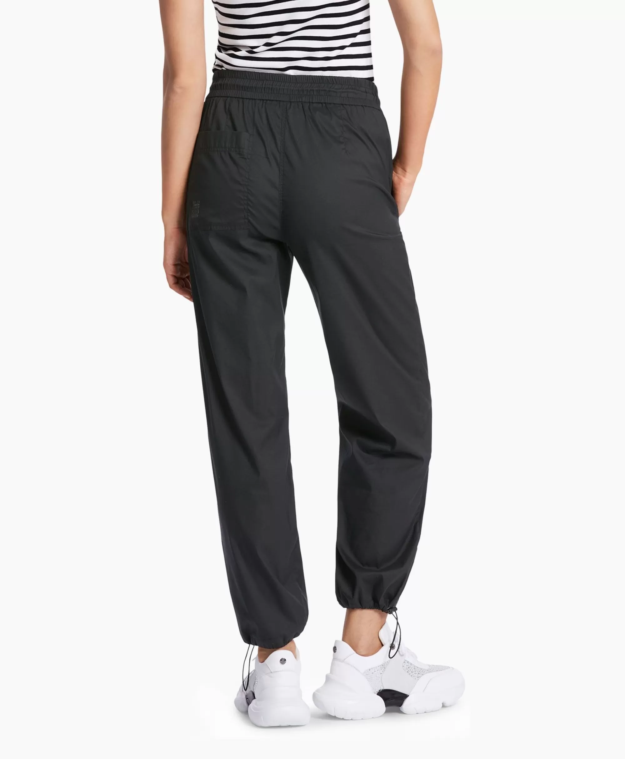 Broeken*Marccain Sport Broek Ws 81.40 W23 Zwart