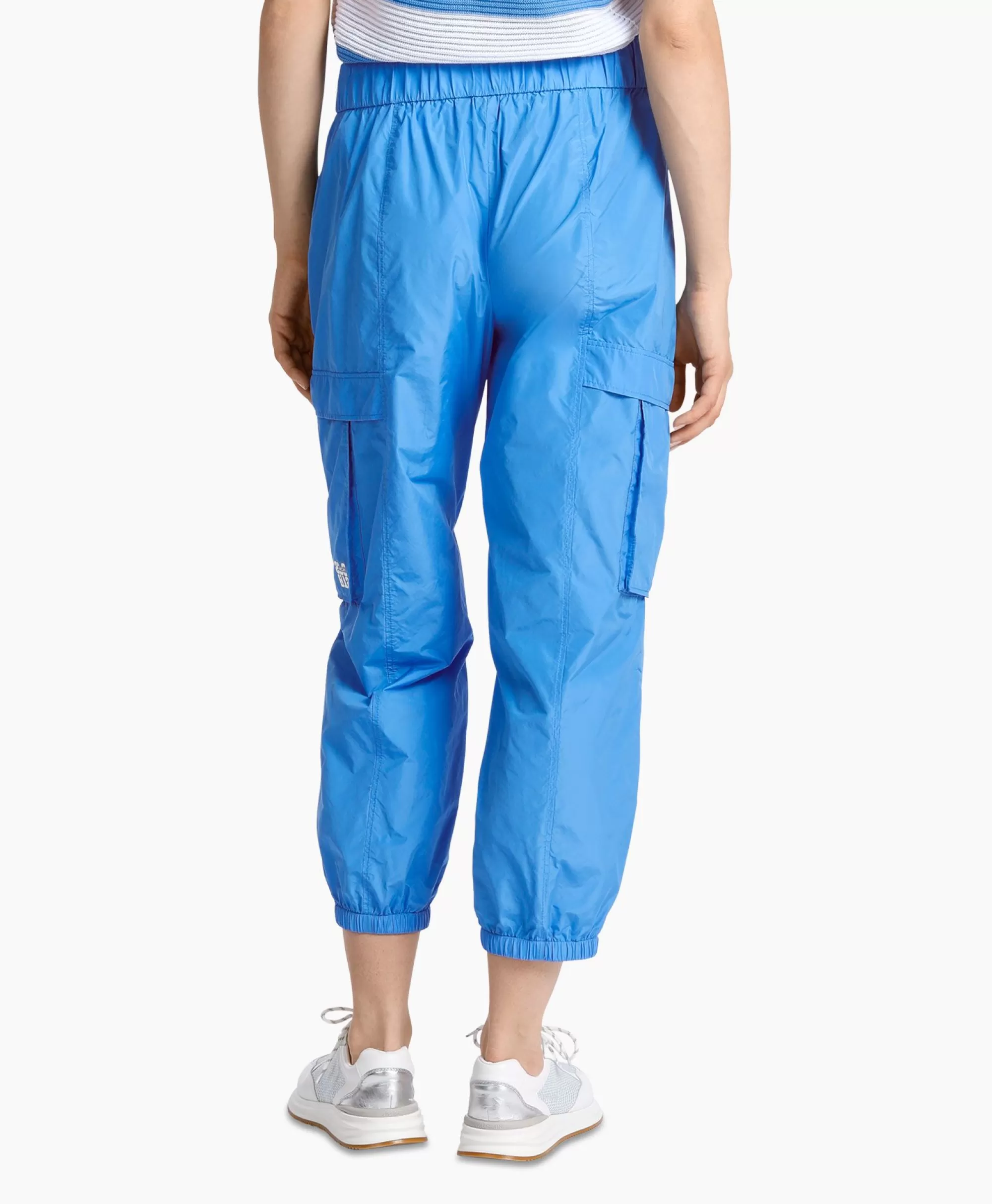 Broeken*Marccain Sport Broek Ws 81.48 W47 Donker Blauw