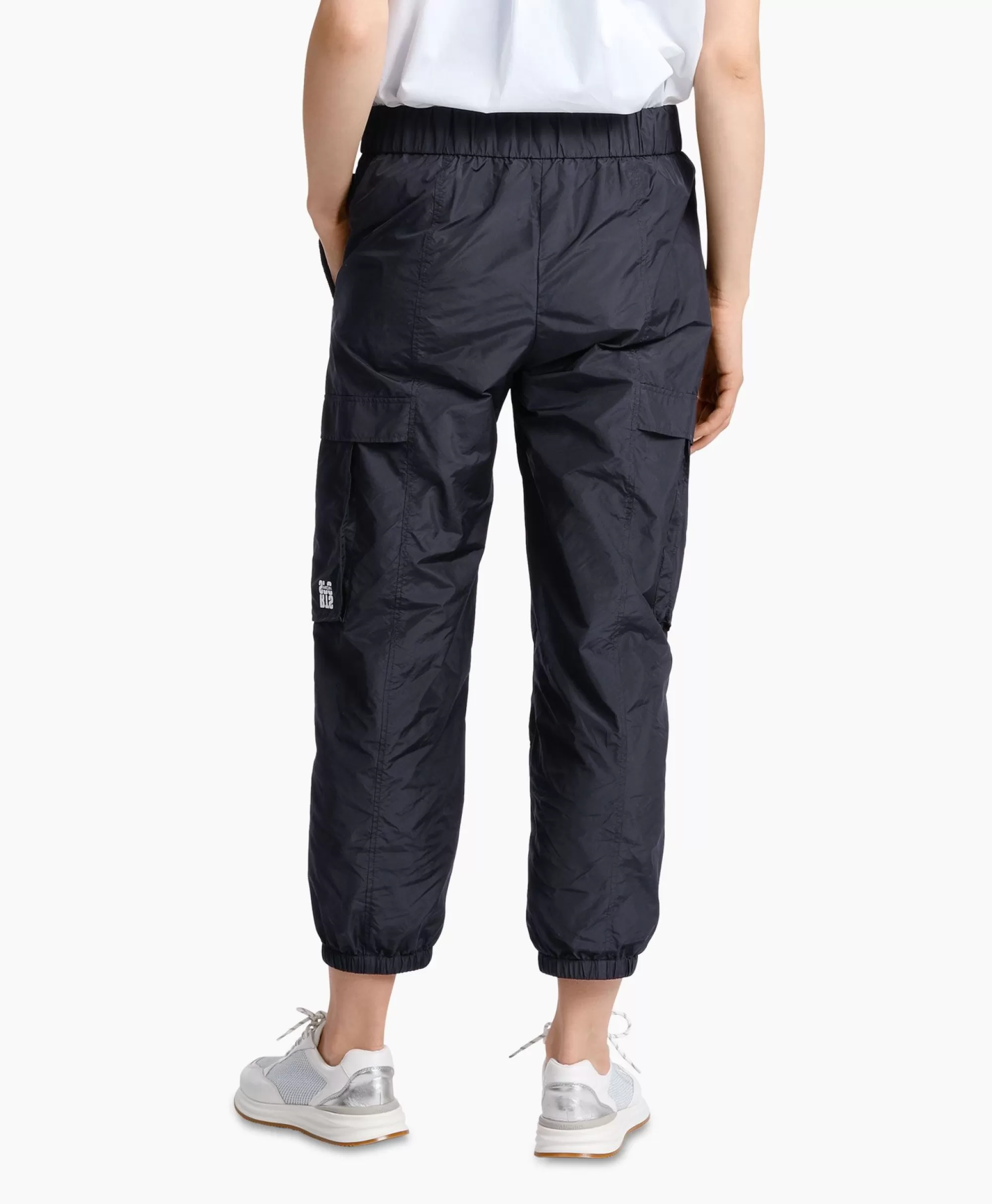 Broeken*Marccain Sport Broek Ws 81.48 W47 Midden Blauw