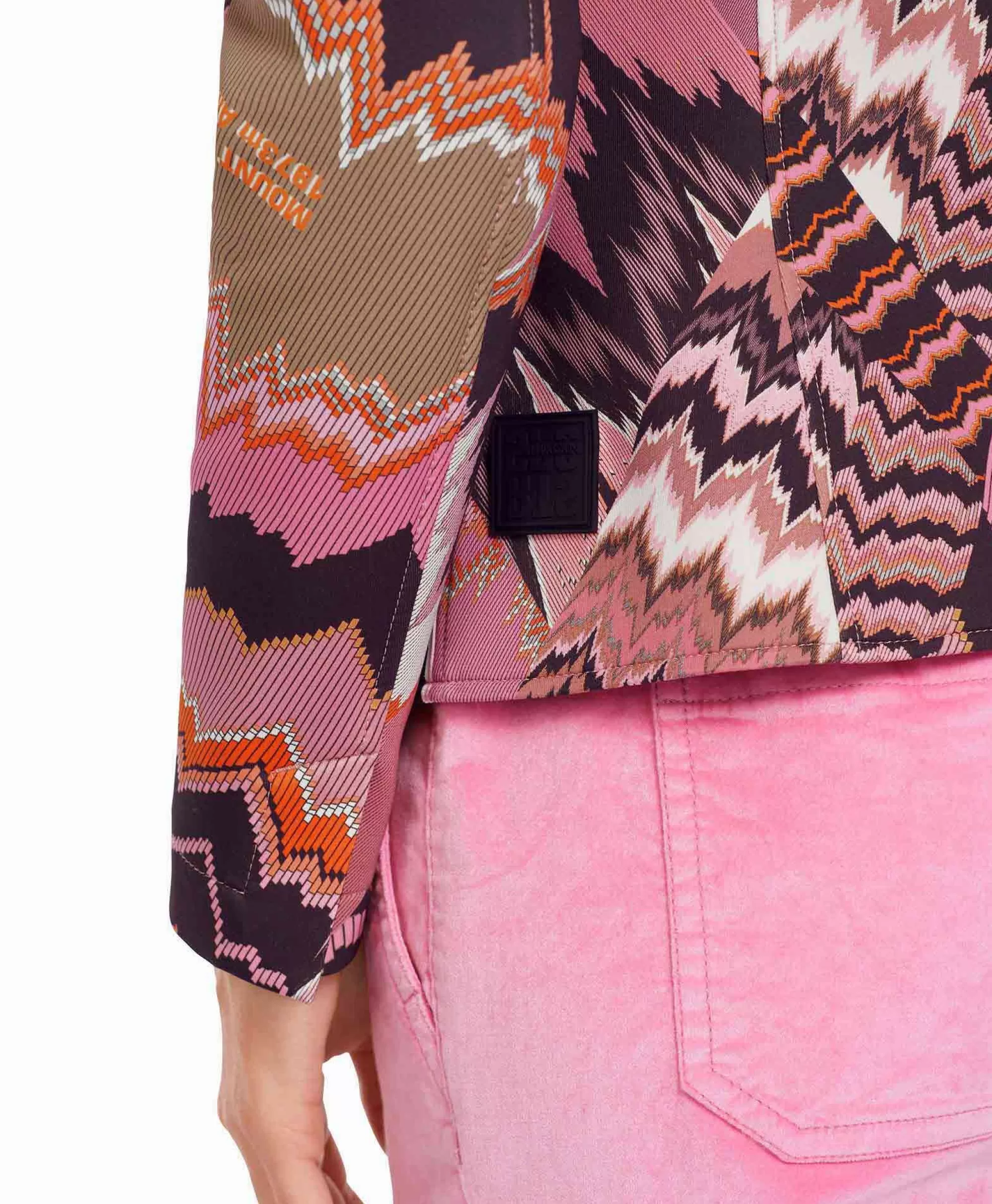 Blazers*Marccain Sport Jasje Vs 34.08 J44 Print + 2 Kleurig