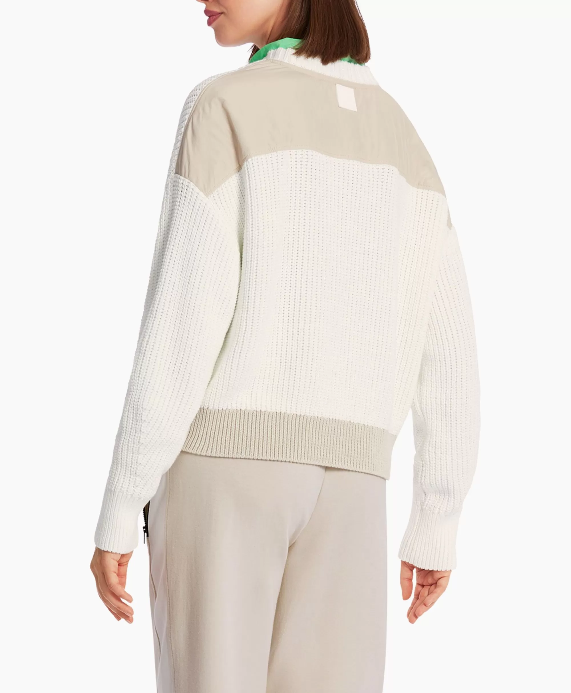 Truien*Marccain Sport Pullover Ws 41.01 M04 Off White