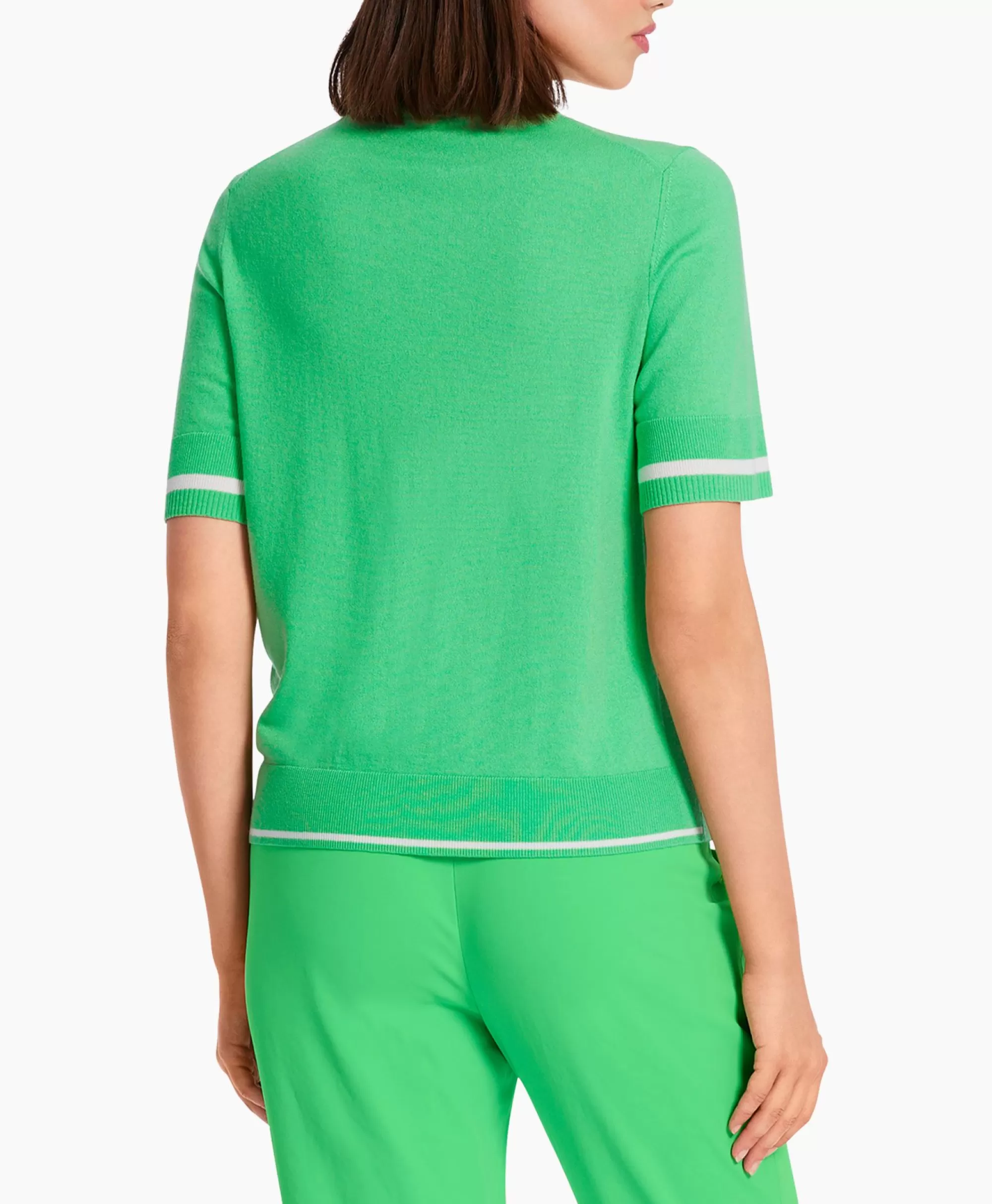 Truien*Marccain Sport Pullover Ws 41.23 M80 Groen