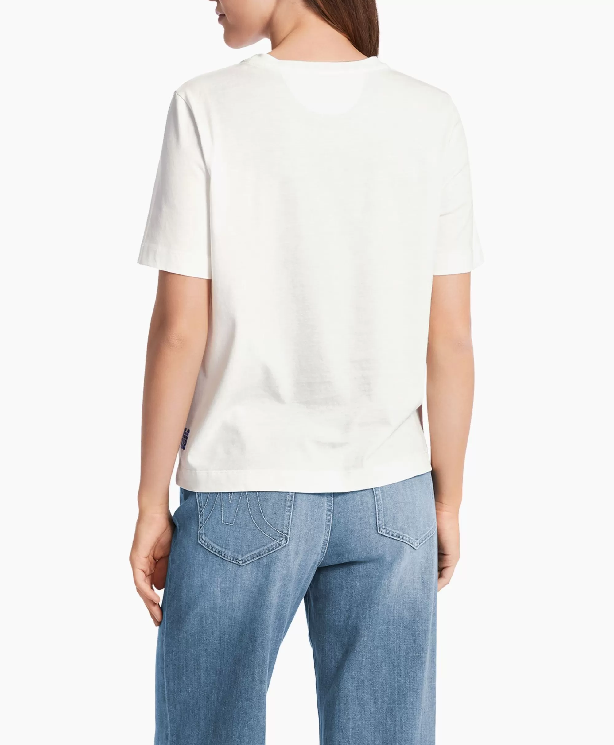 T-Shirts & Tops*Marccain Sport T-Shirt Ws 48.20 J36 Off White