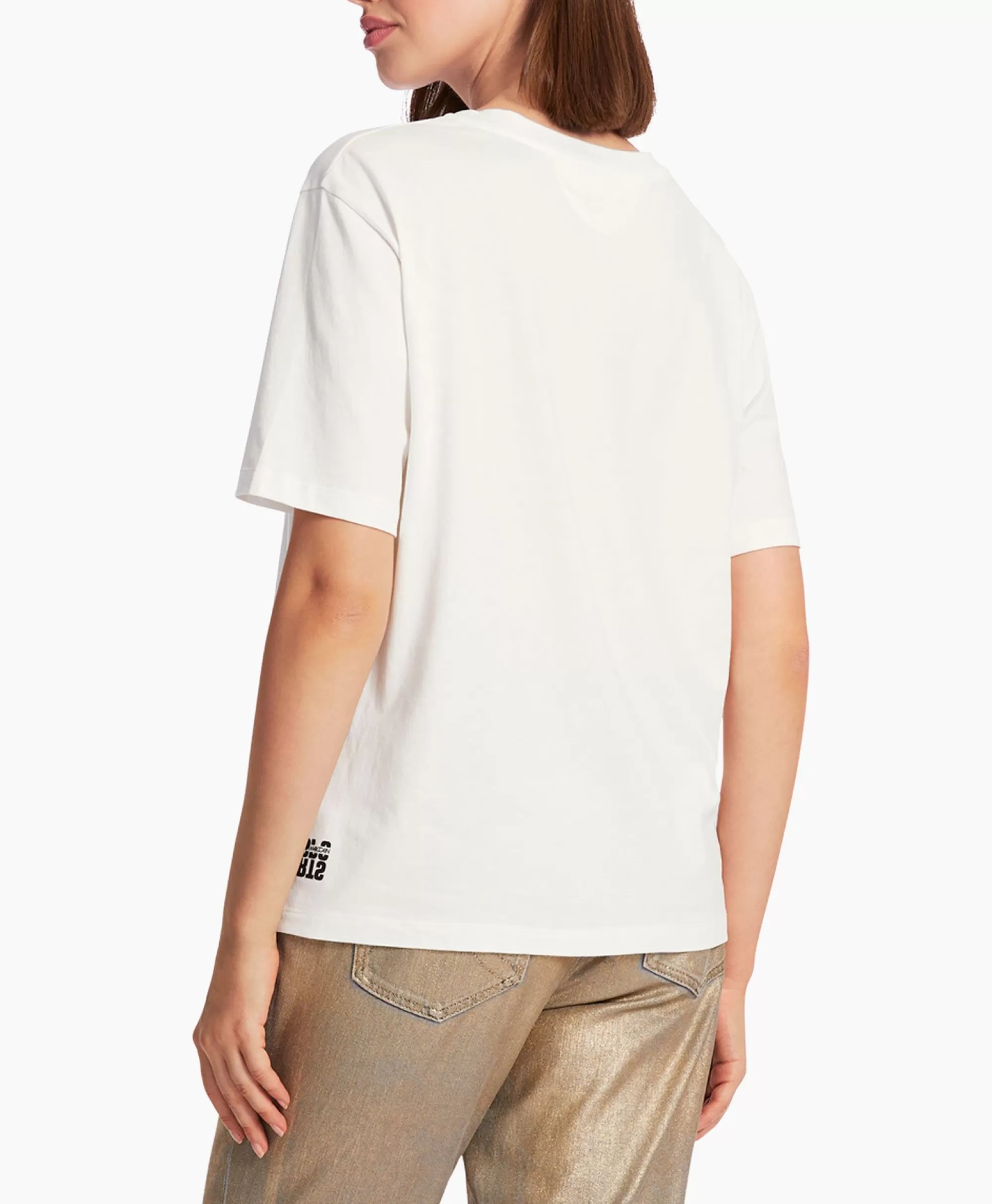 T-Shirts & Tops*Marccain Sport T-Shirt Ws 48.21 J58 Off White