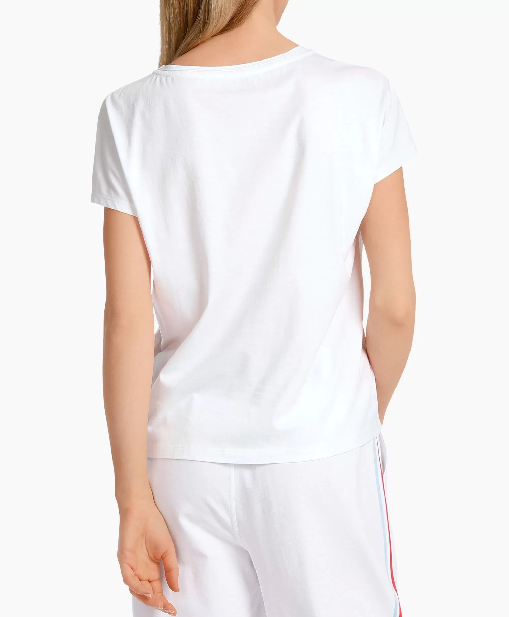 T-Shirts & Tops*Marccain Sport T-Shirt Ws 48.58 J98 Wit