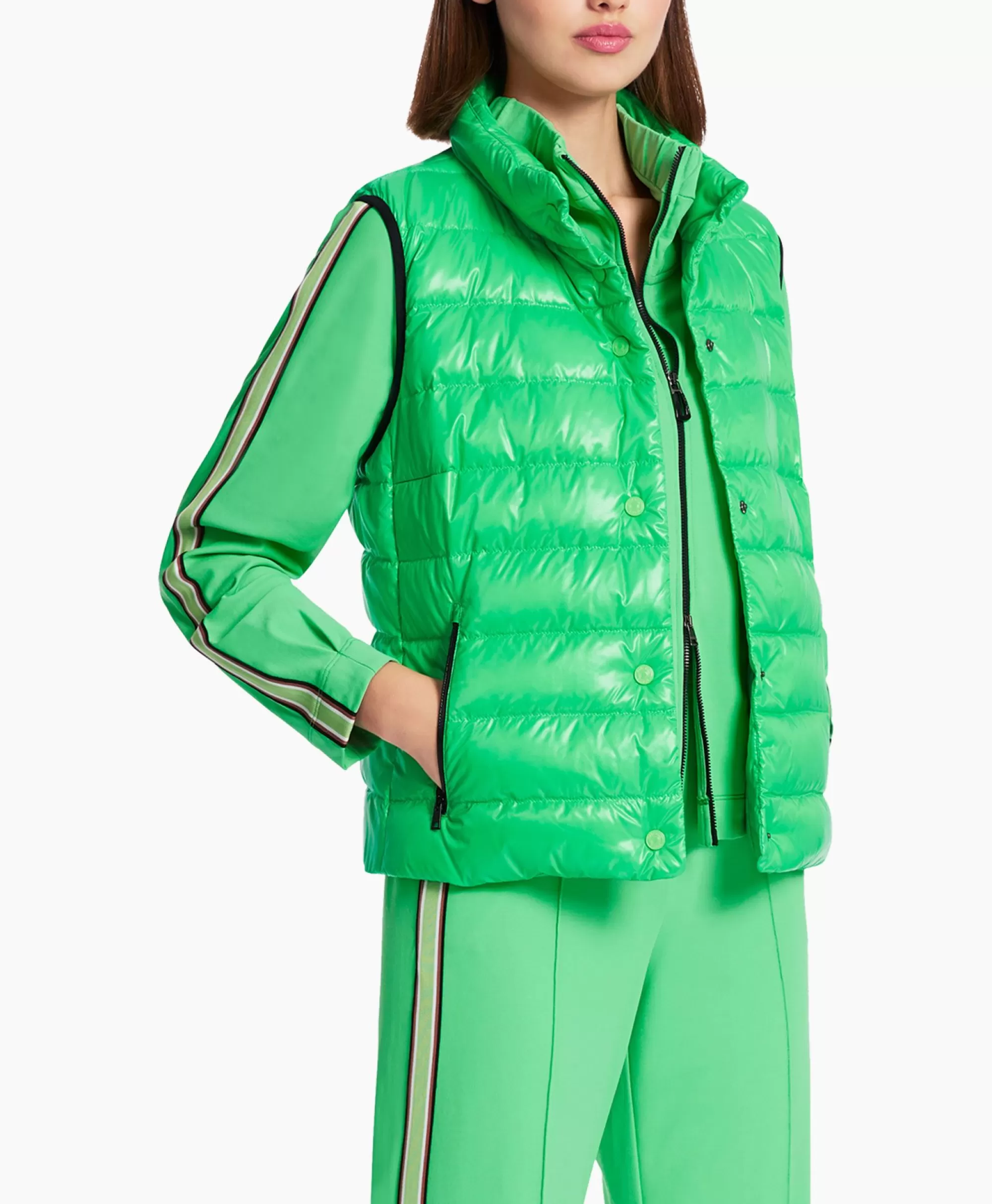 Jassen*Marccain Sport Vest Ws 37.01 W02 Groen