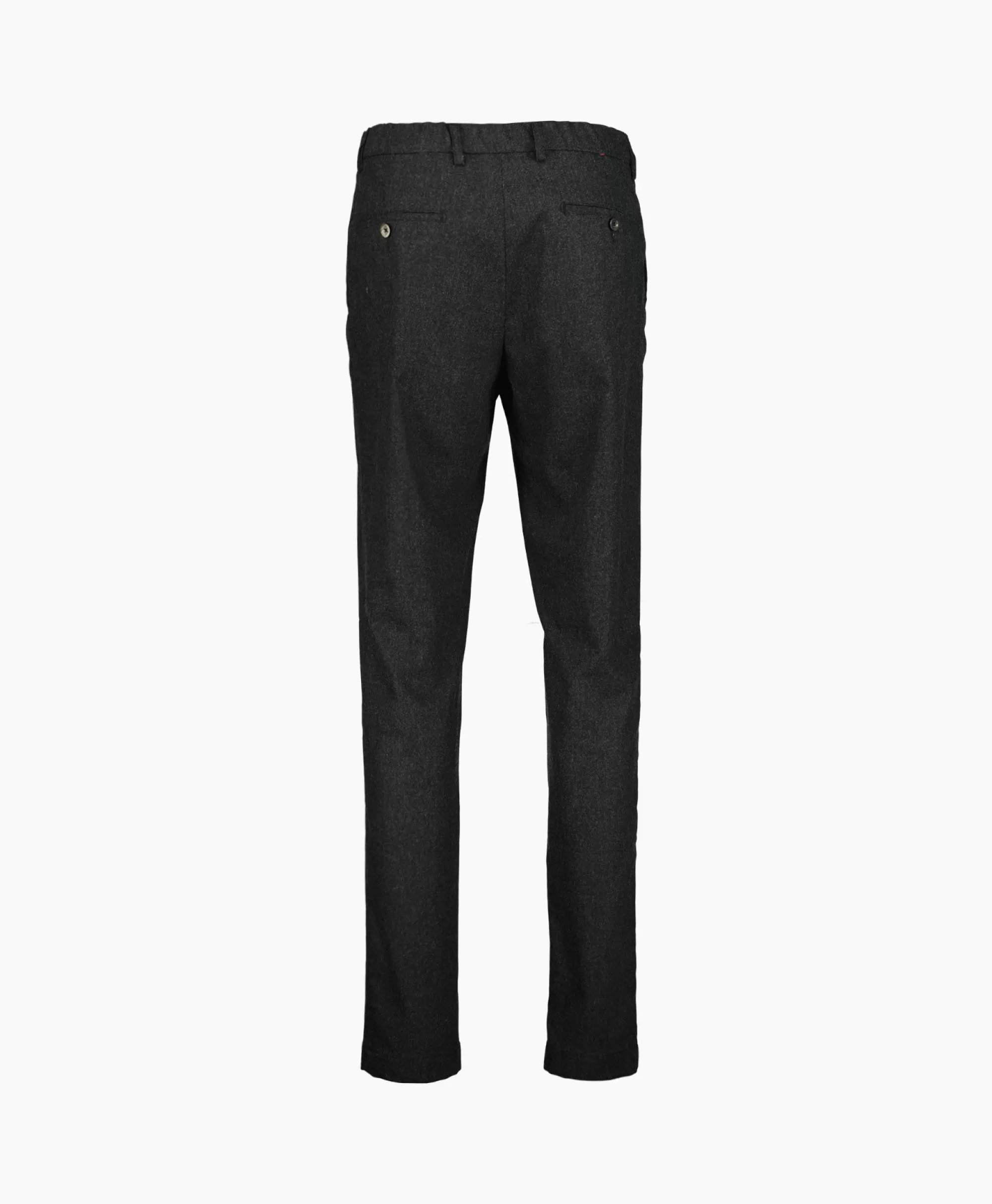 Broeken*Marco Pescarolo Pantalon Bros Zip 4829 Donkergrijs