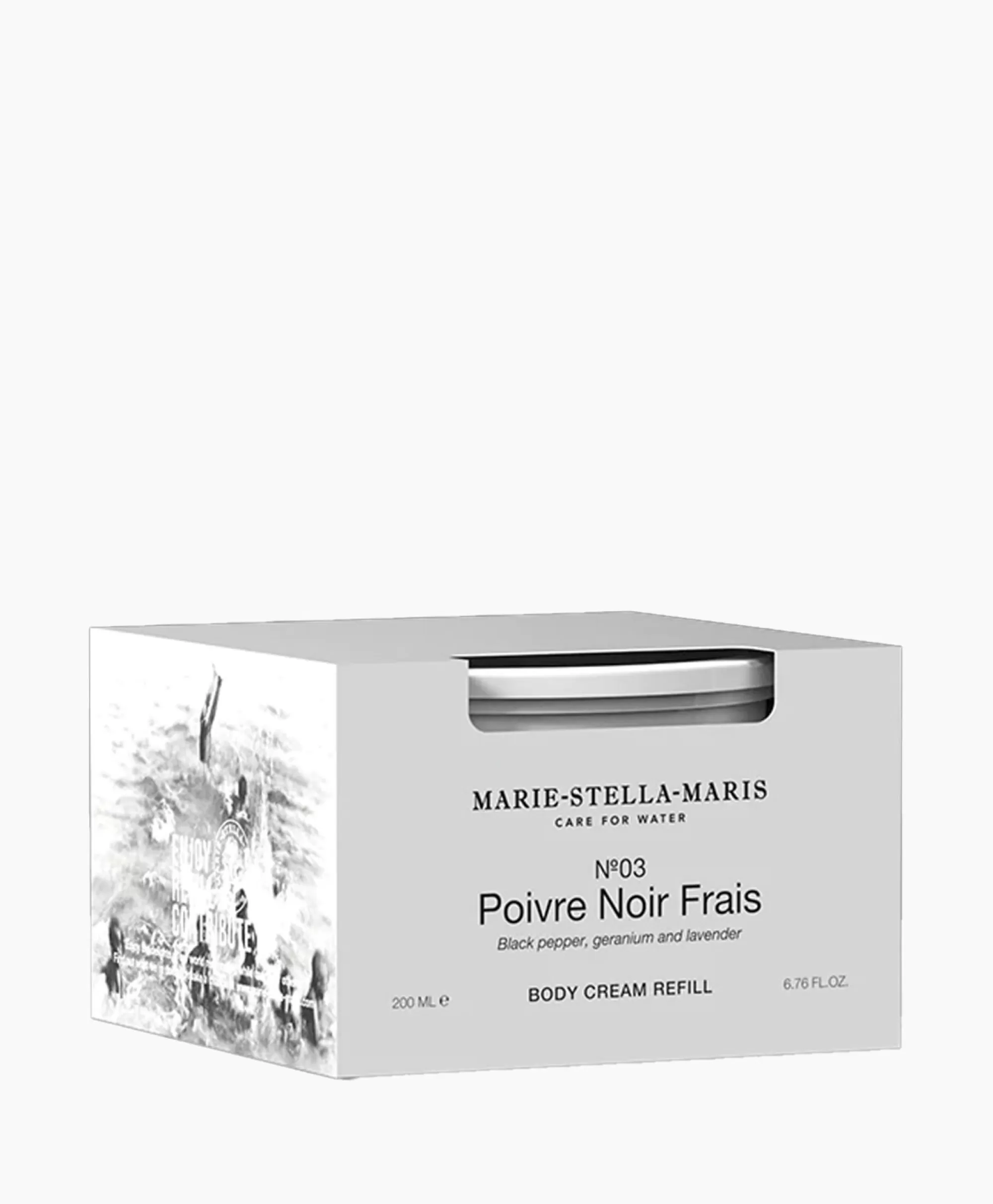 Lifestyle*Marie-stella-maris Body Cream Poivre Noir Frais 200 Ml -Diversen