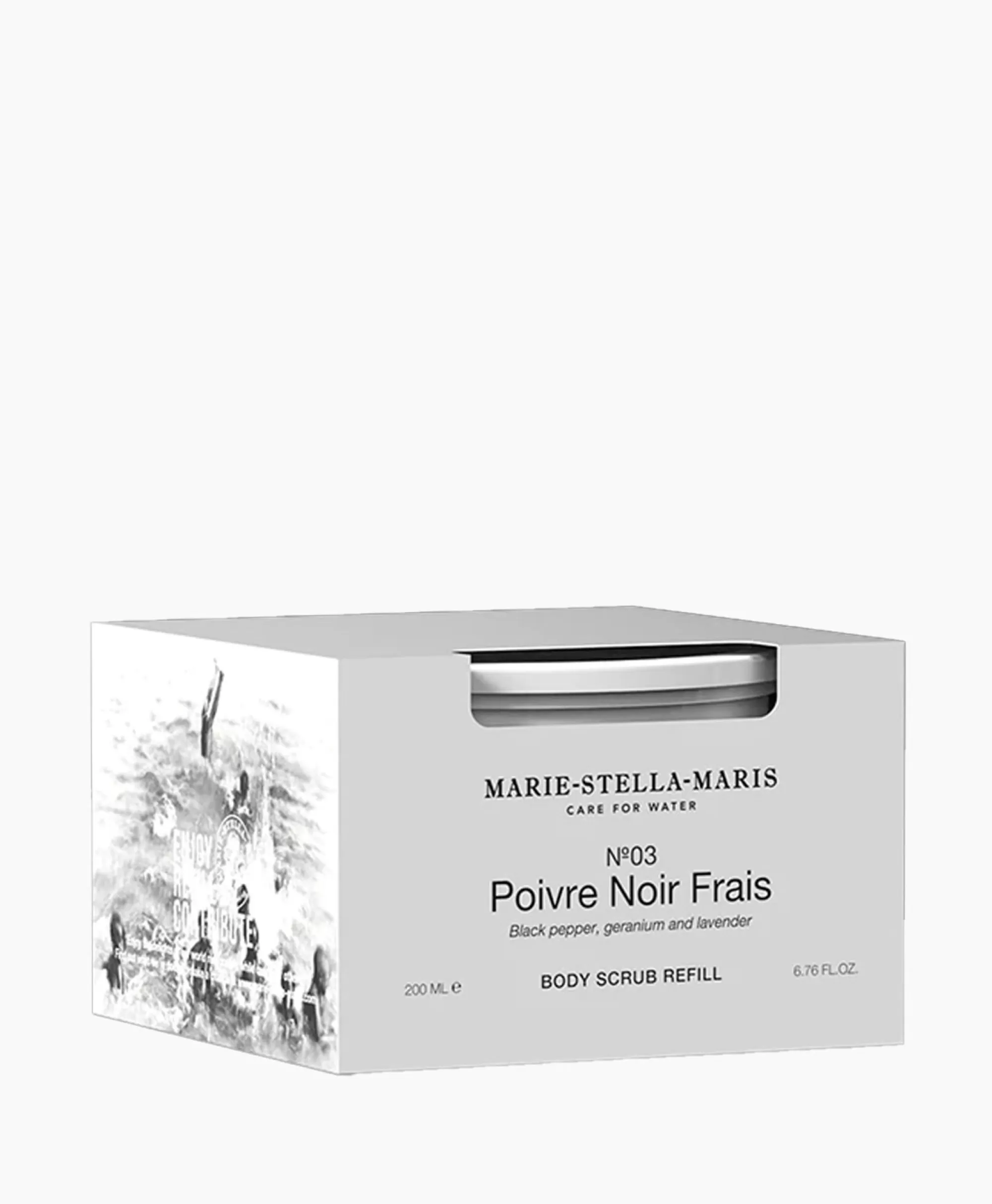 Lifestyle*Marie-stella-maris Body Scrub Poivre Noir Frais 200 Ml -Diversen