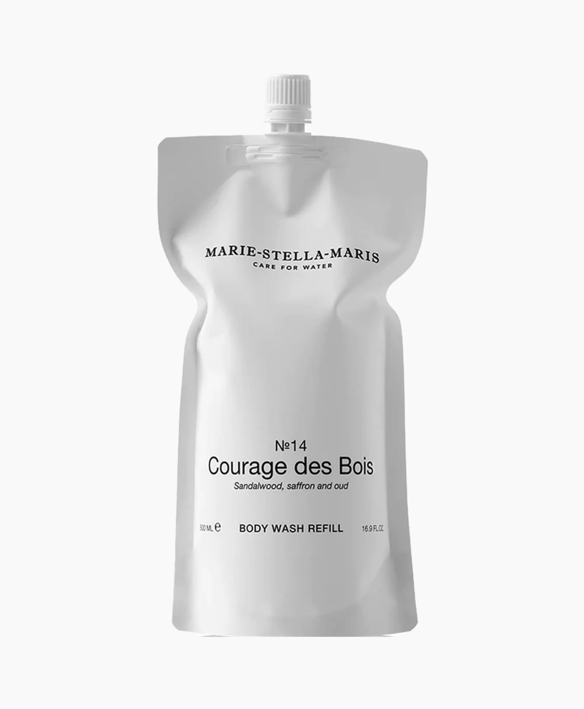 Lifestyle*Marie-stella-maris Body Wash Courage Des Bois - Refill Diversen