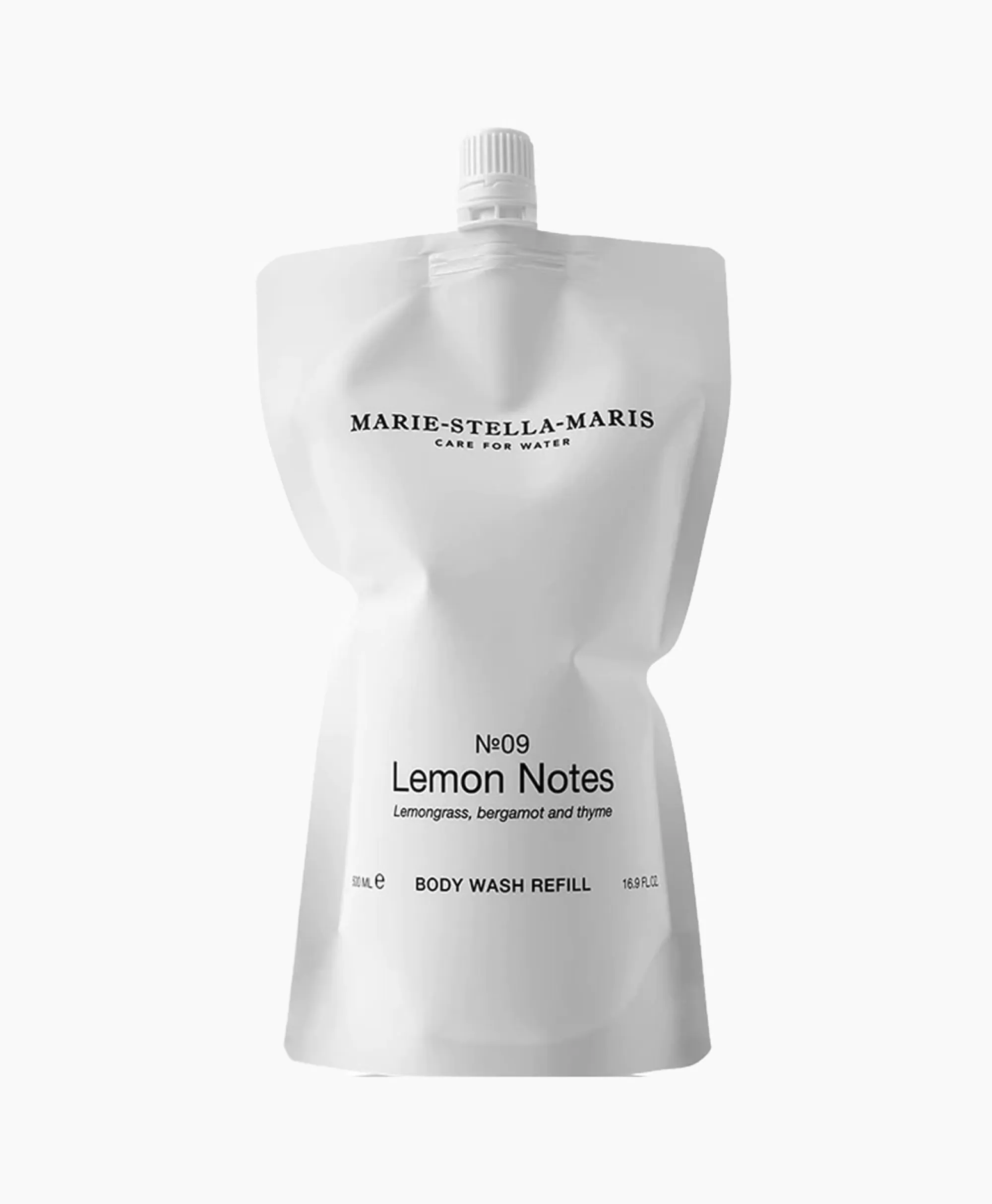 Lifestyle*Marie-stella-maris Body Wash Lemon Notes - Refill Diversen