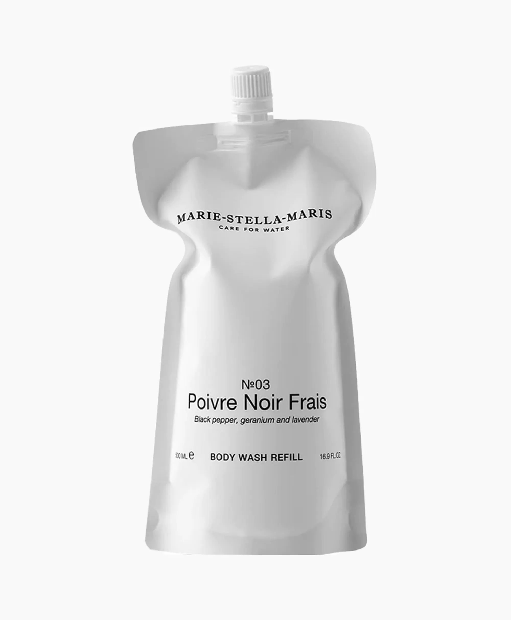 Lifestyle*Marie-stella-maris Body Wash Poivre Noir Frais - Refill Diversen