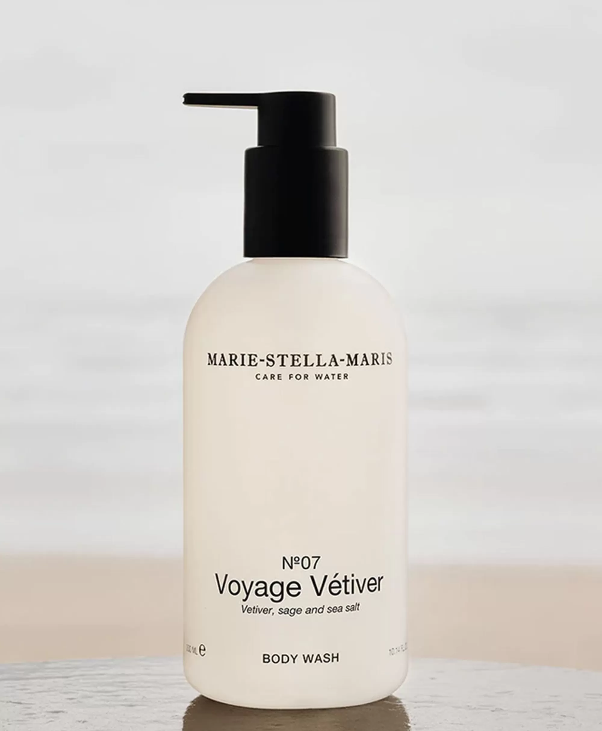 Lifestyle*Marie-stella-maris Body Wash Voyage Vetiver 300 Ml Diversen