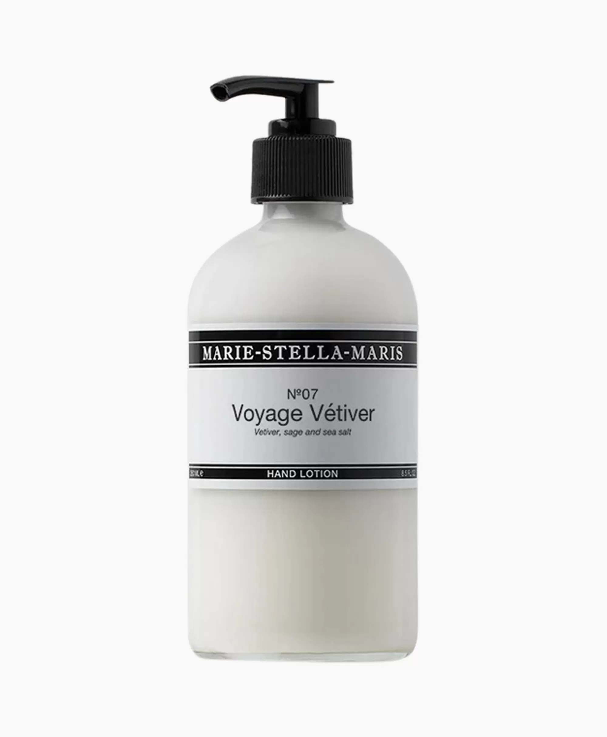 Lifestyle*Marie-stella-maris Diversen Hand Lotion Voyage Vetiver 250Ml Ivoor / Naturel