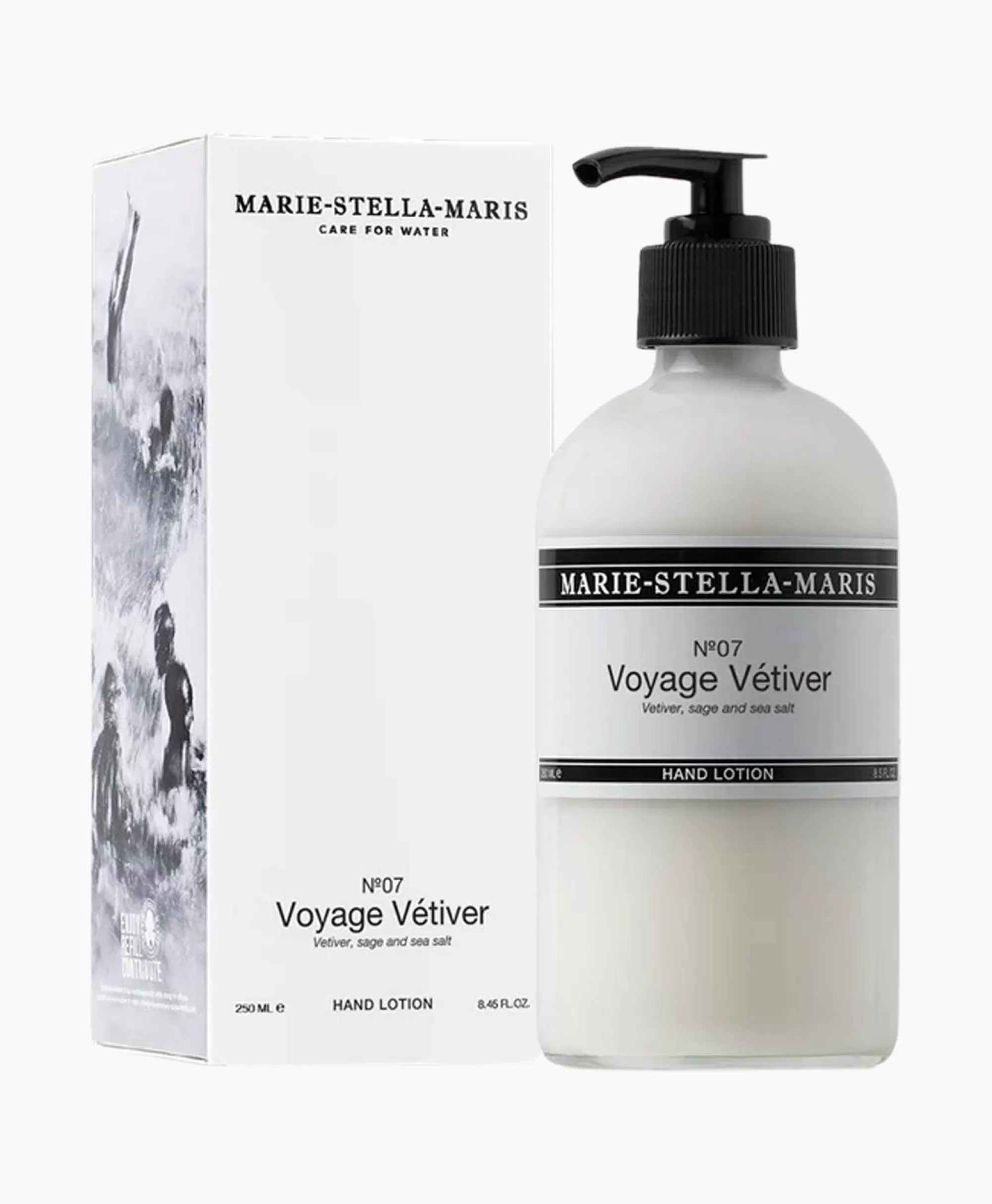 Lifestyle*Marie-stella-maris Diversen Hand Lotion Voyage Vetiver 250Ml Ivoor / Naturel