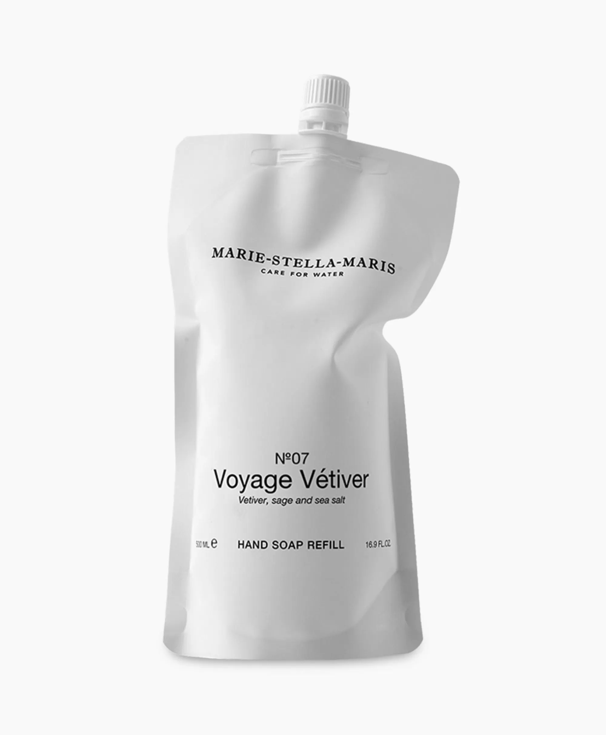 Lifestyle*Marie-stella-maris Hand Soap Refill Voyage Vetiver 500 Ml Diversen