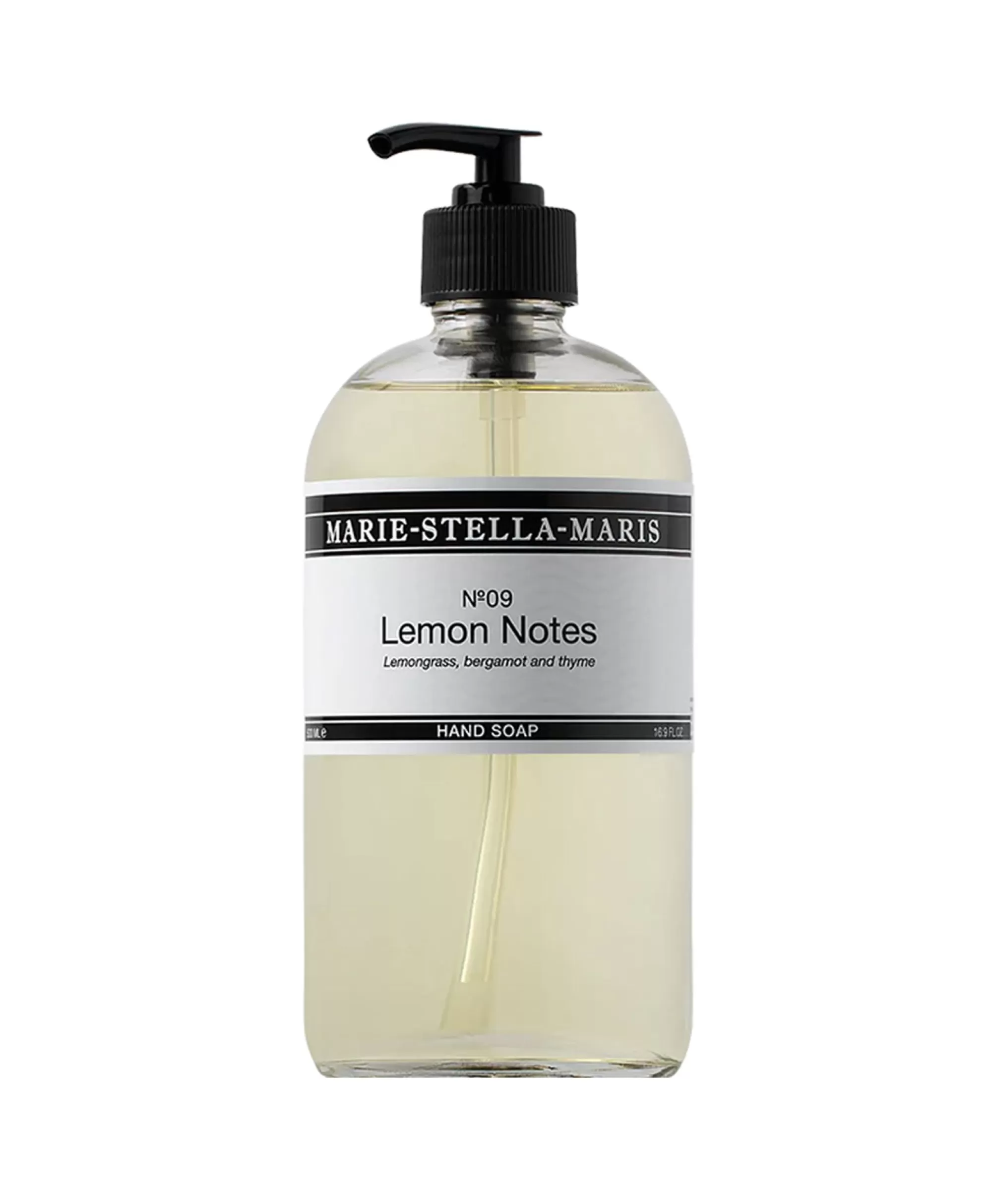 Lifestyle*Marie-stella-maris Hand Wash Lemon Notes 500Ml Diversen