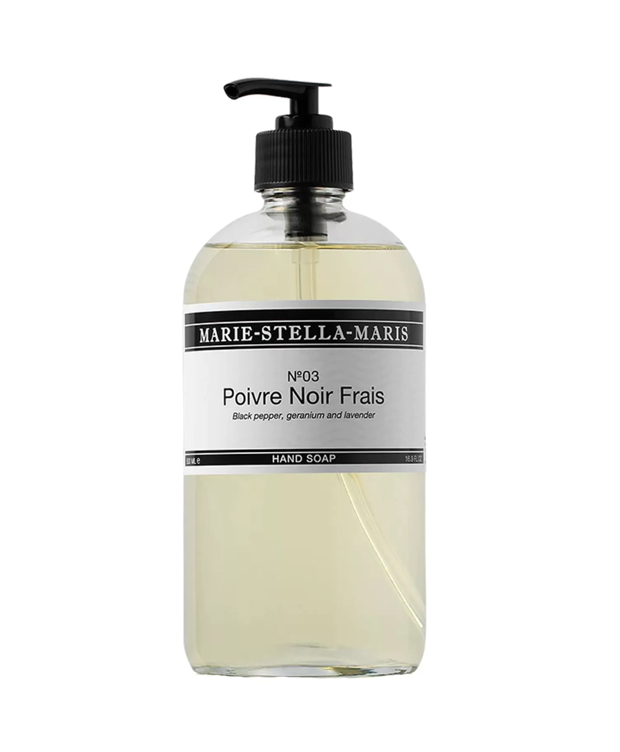 Lifestyle*Marie-stella-maris Hand Wash Poivre Noir Frais 500Ml Diversen