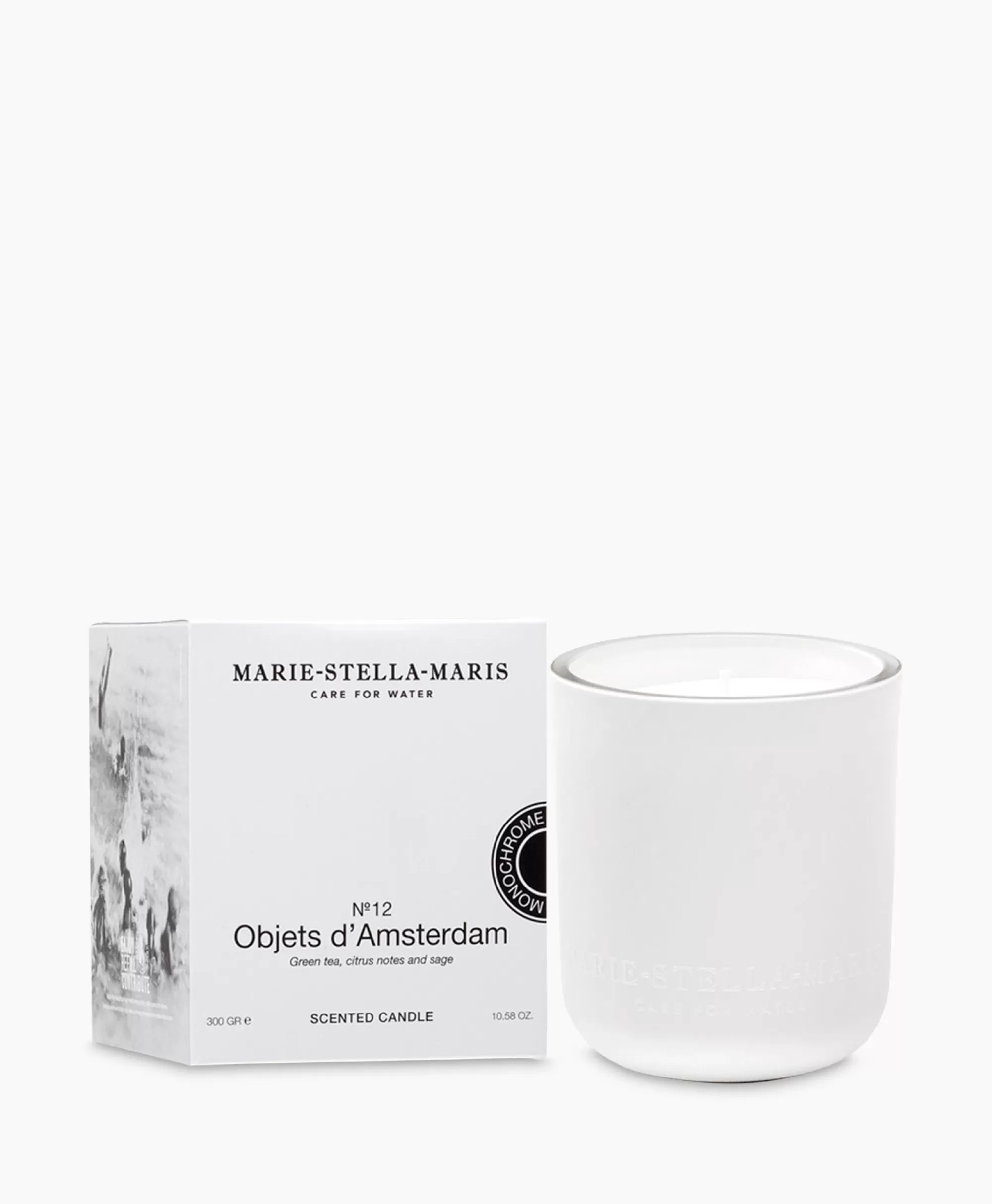 Lifestyle*Marie-stella-maris Scented Candle Objets D'Amsterdam 300Grdiversen